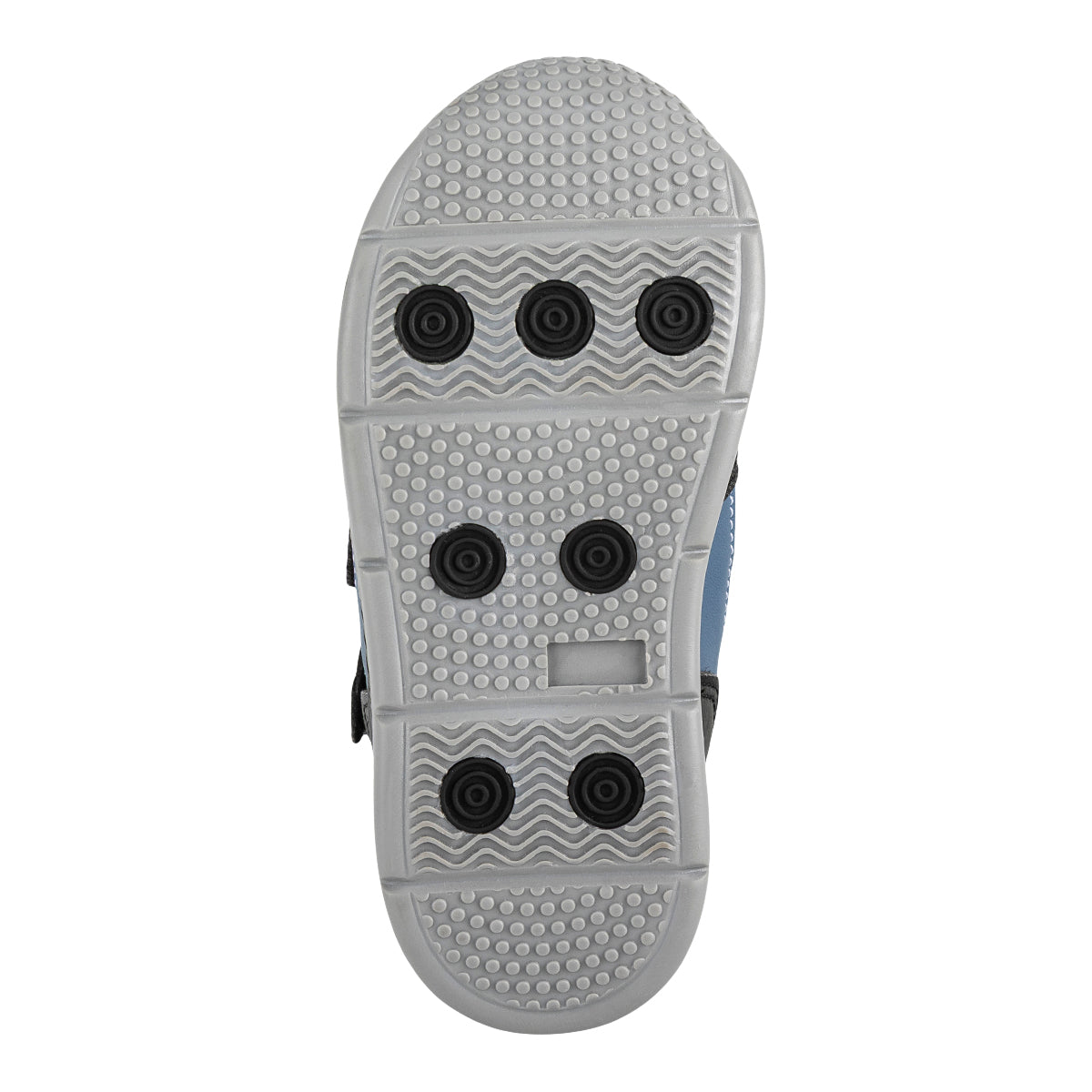 Zapato Bota Casual Correas Para Niño Lucho 07086