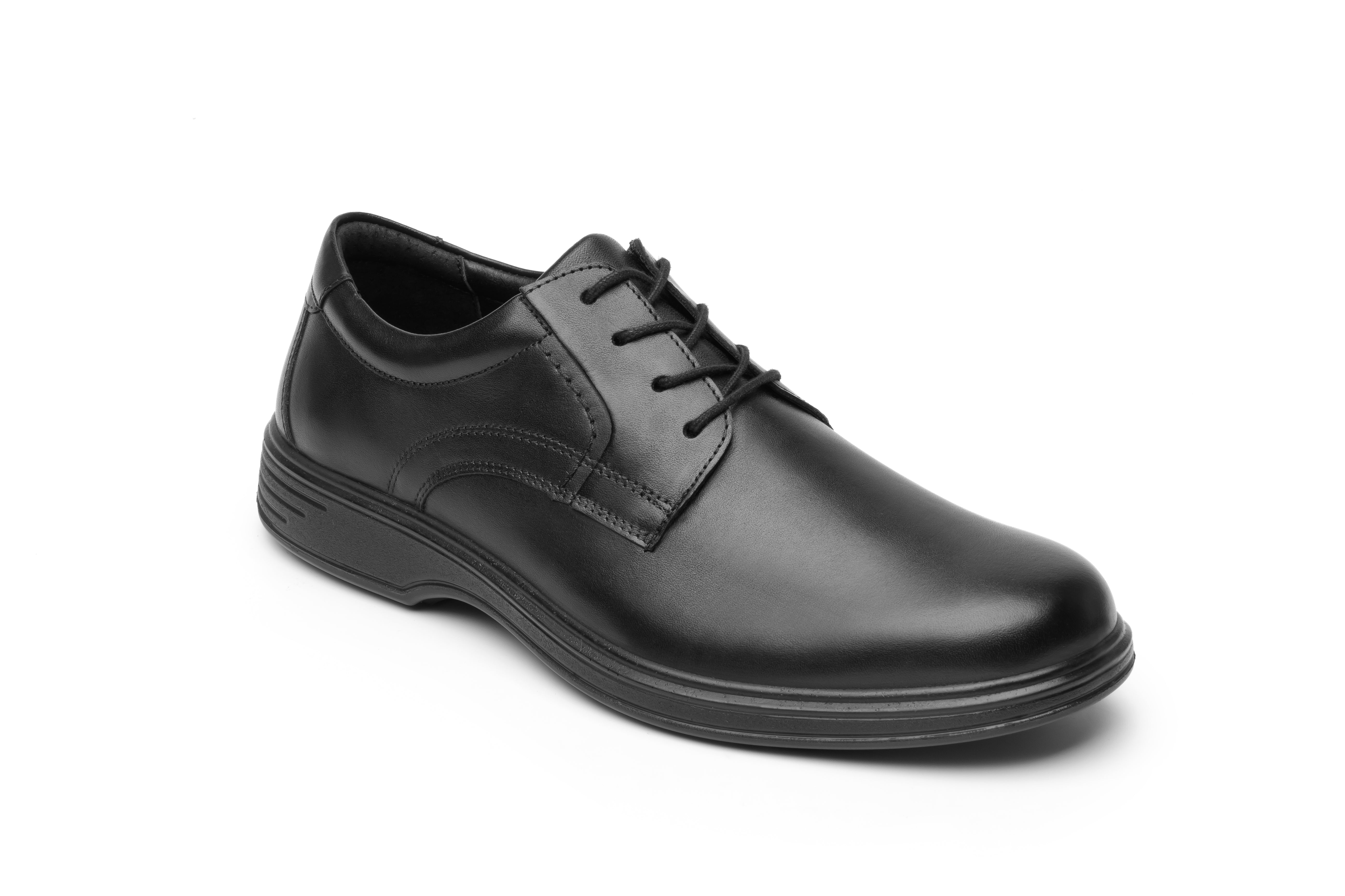 Zapato Hombre Derby Con Cordones Flexi 00923
