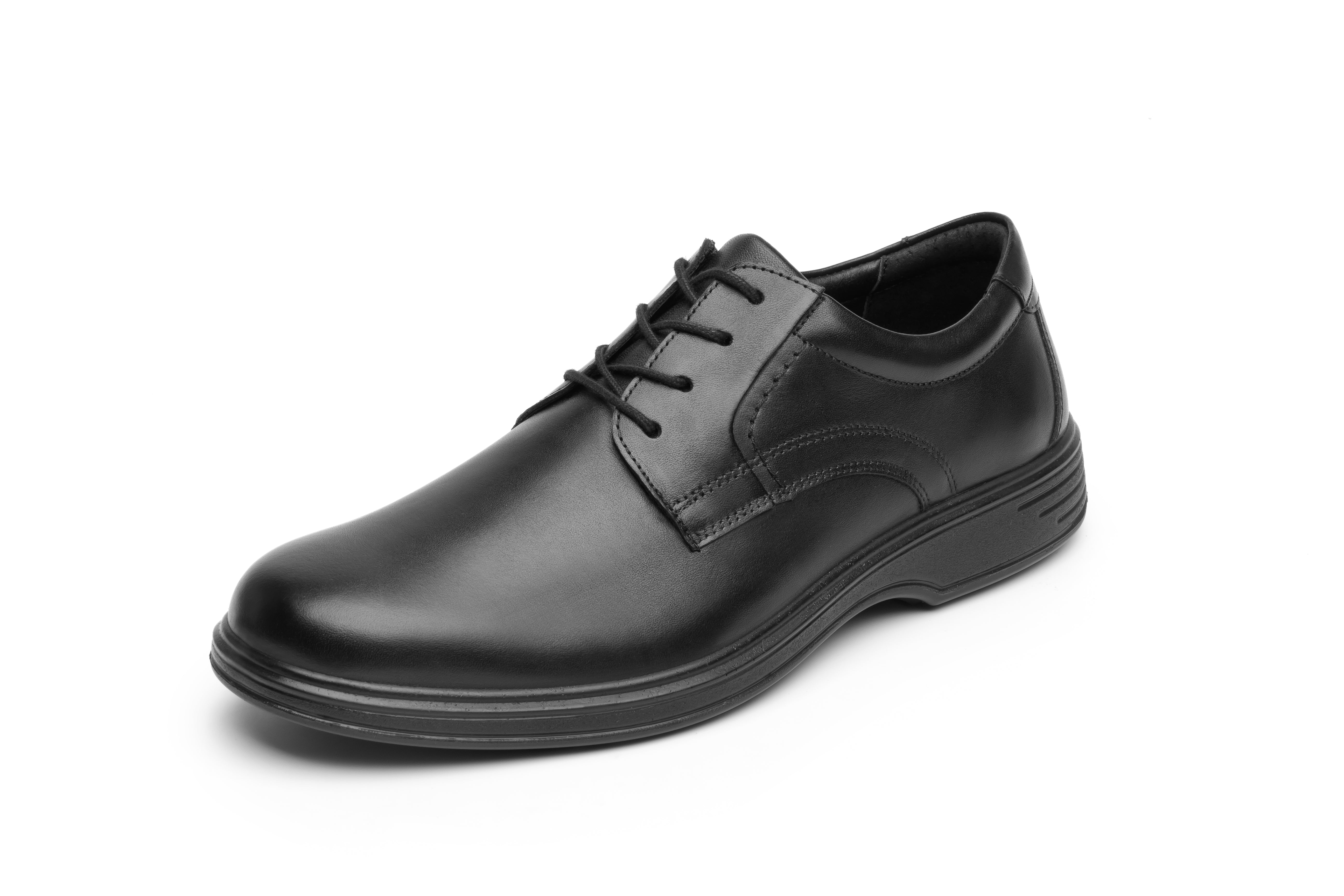 Zapato Hombre Derby Con Cordones Flexi 00923