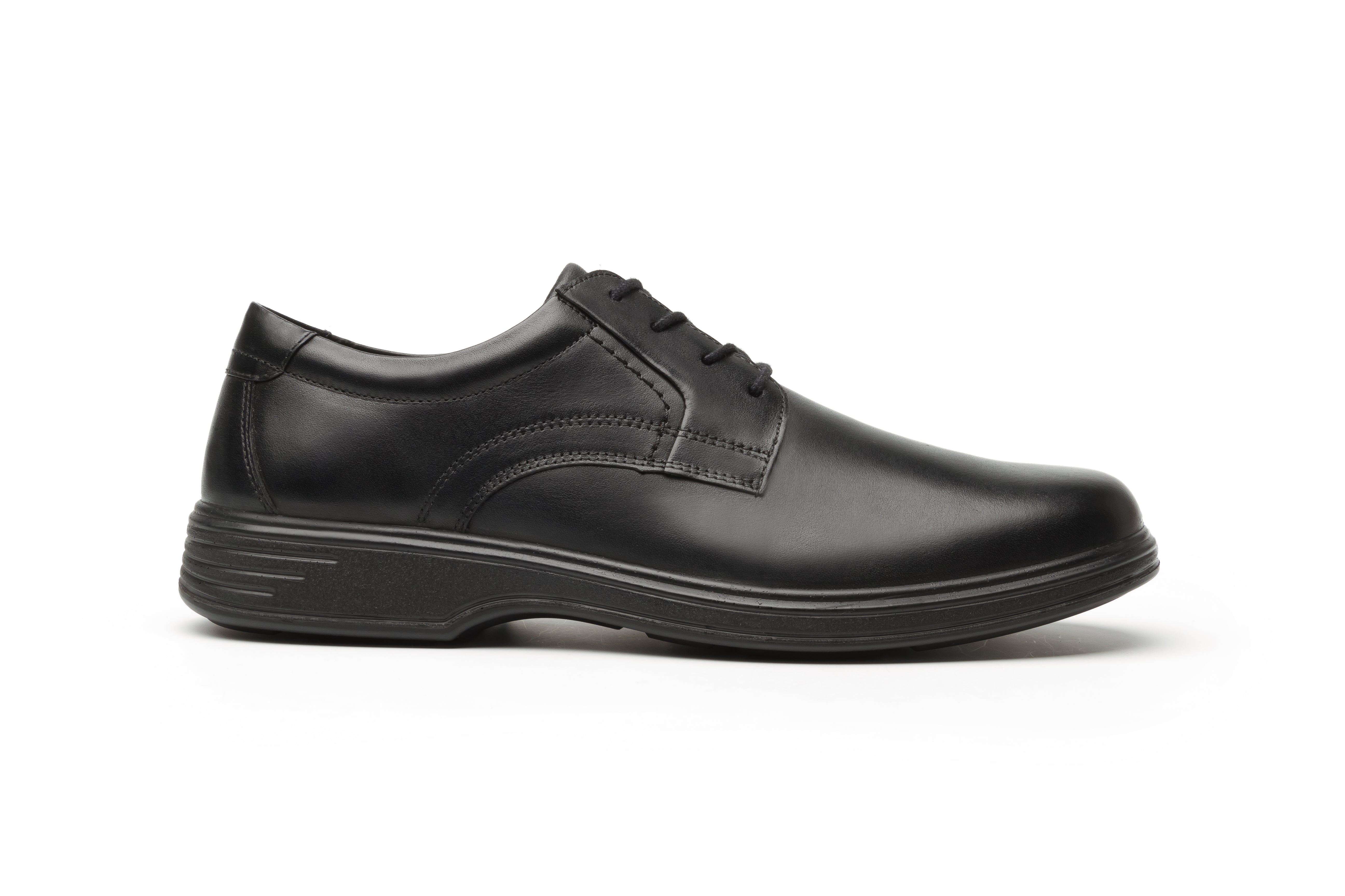 Zapato Hombre Derby Con Cordones Flexi 00923