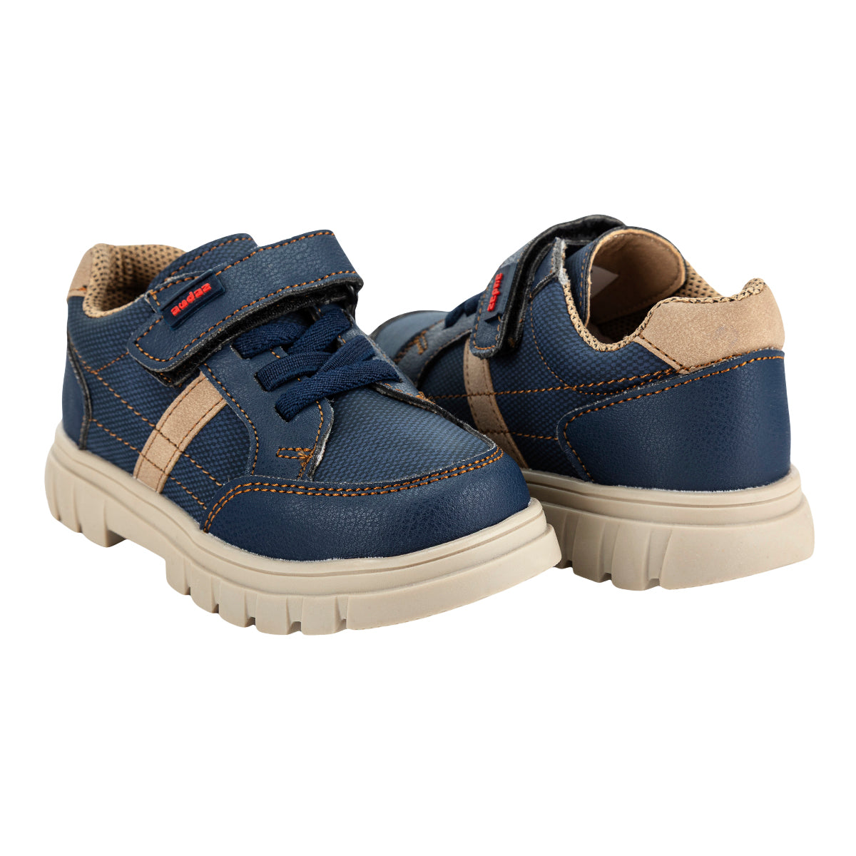 Zapato Casual Chunky Para Niño Audaz 08197