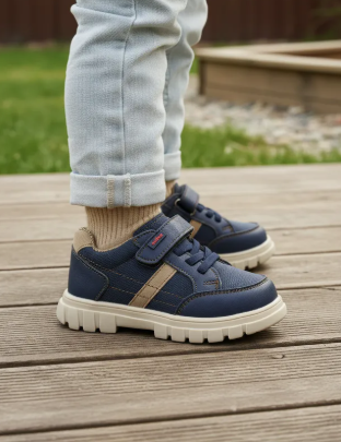 Zapato Casual Chunky Para Niño Audaz 08197