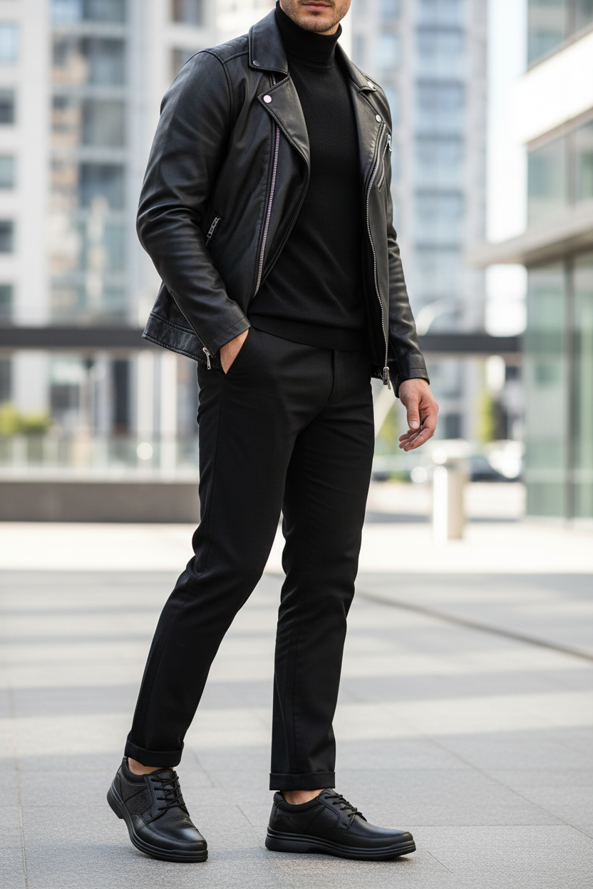 Zapato Casual Derby Hombre Flexi 01554