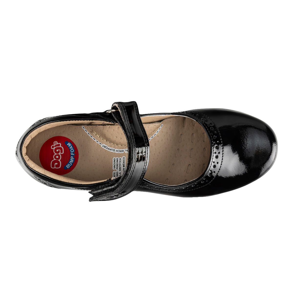 Zapato Casual Escolar Para Niña Dogi A08538