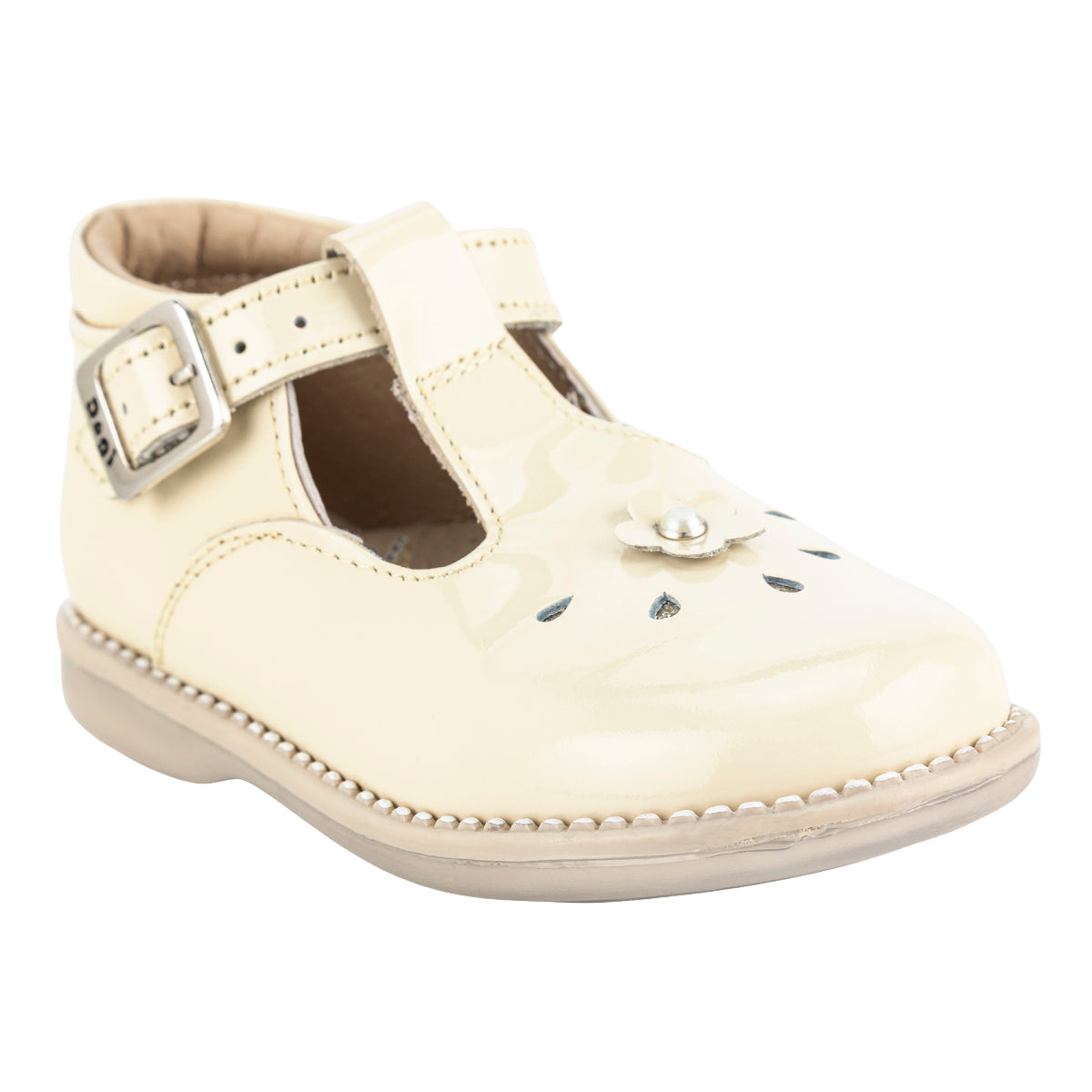 Zapato Casual Mary Jane Para Bebé Dogi 08186