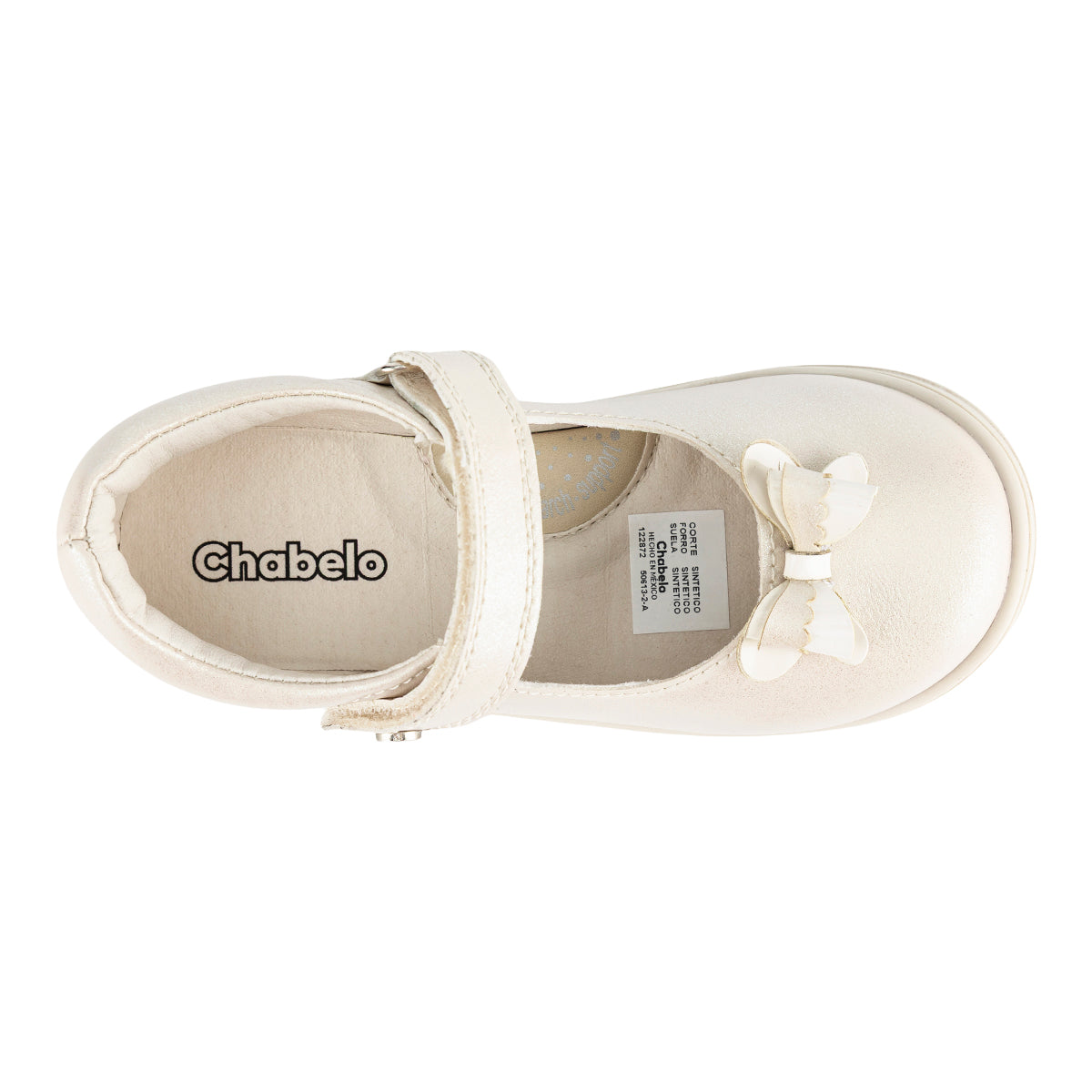 Zapato Chabelo Para Niña Casual Mary Jane 08335 - Tres Reyes Zapaterías - México