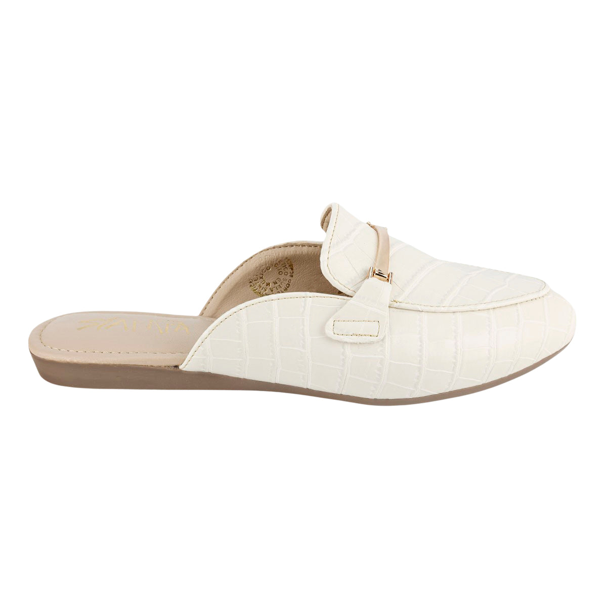 Zapato Casual Piso Para Mujer Destalonado Stampa 07034 Stampa Zapatos Stampa Calzado con Estilo en México