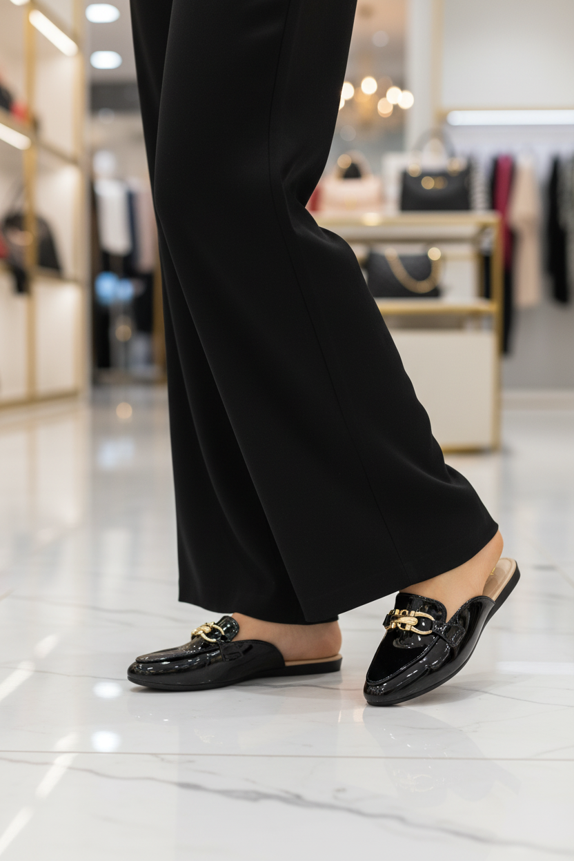 Zapato Casual Piso Para Mujer Destalonado Stampa 07035 Stampa Zapatos Stampa Calzado con Estilo en México