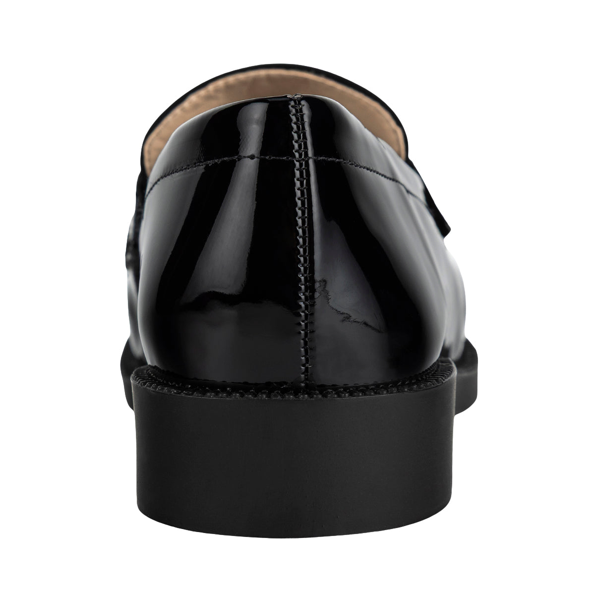 Zapato Charol Mocasín Para Mujer Happy Shoes 08900