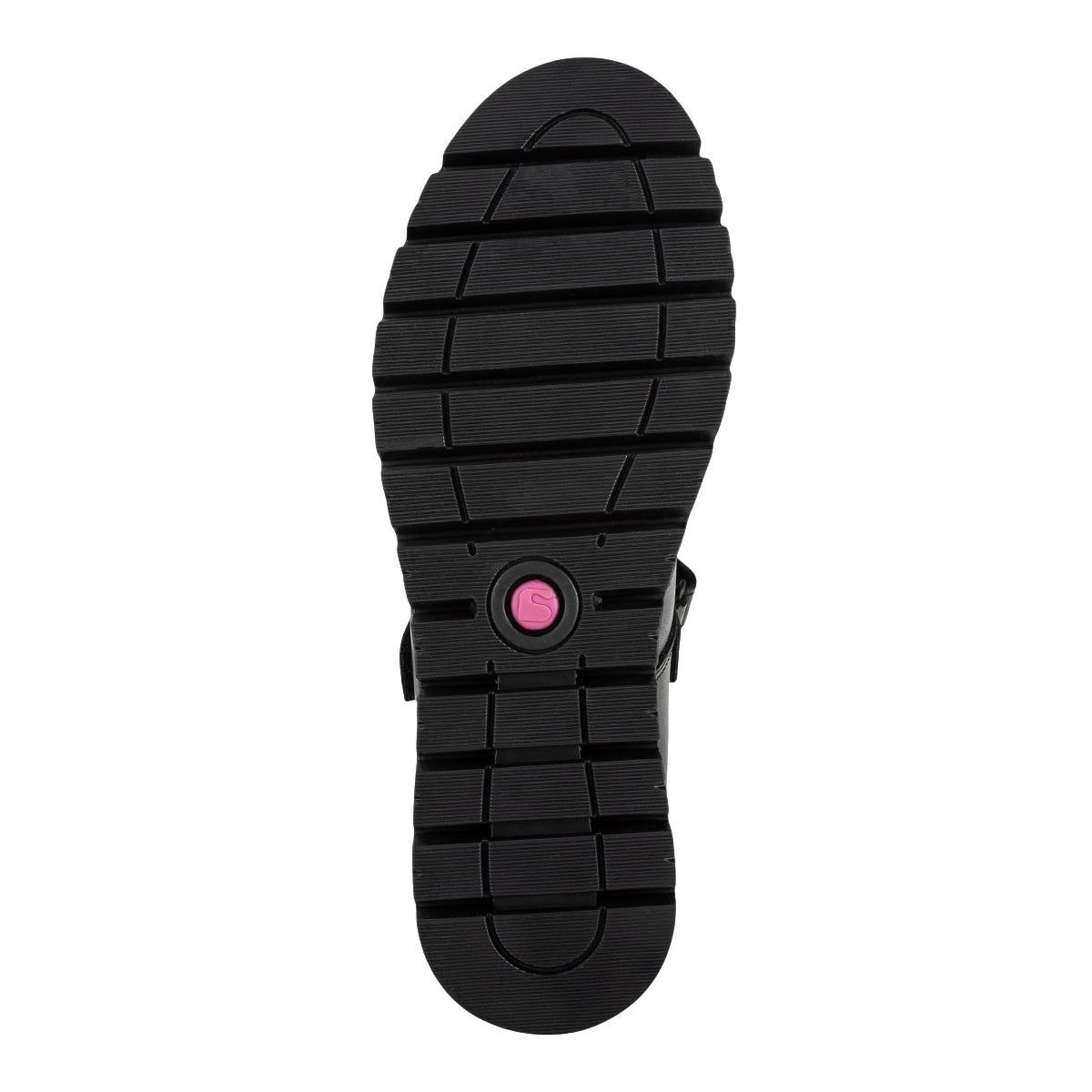 Zapato Coqueta Escolar Piel Para Niña 08860