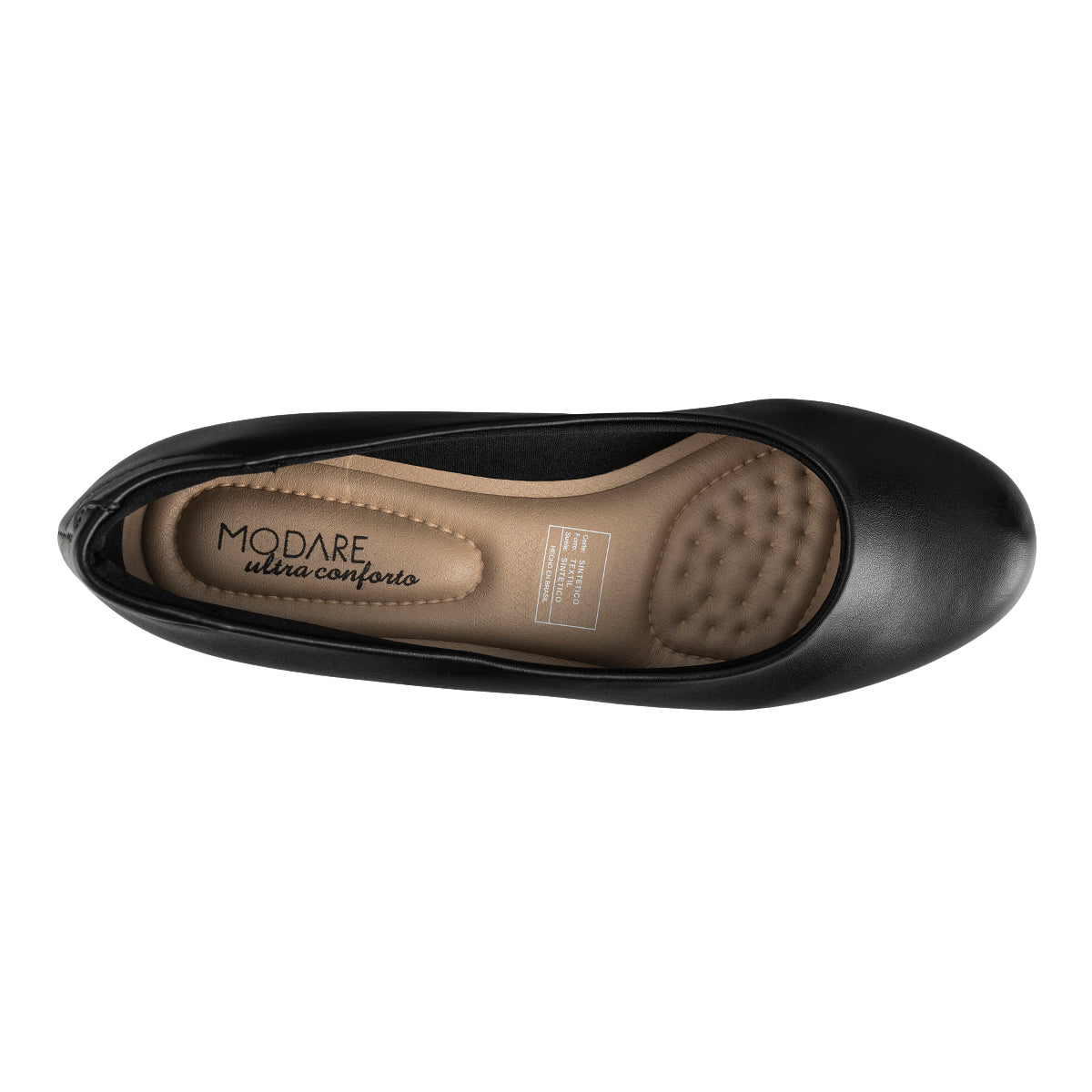 Zapato Cuña Para Mujer Modare 08839