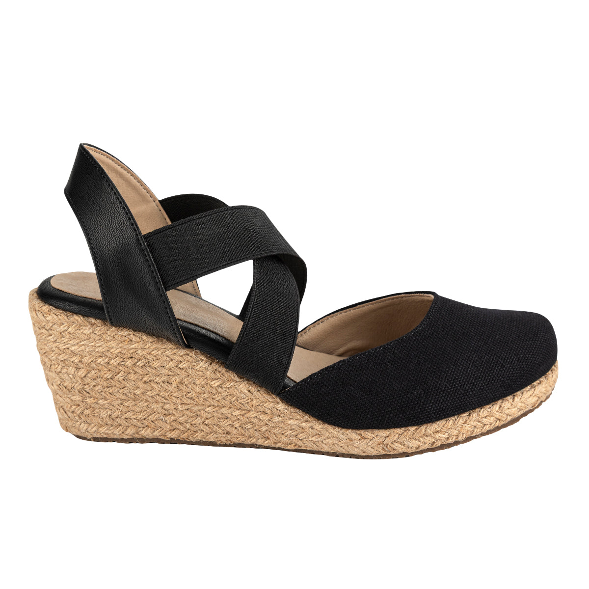 Zapato De Cuña Espadrille Para Mujer Happy Shoes 08500