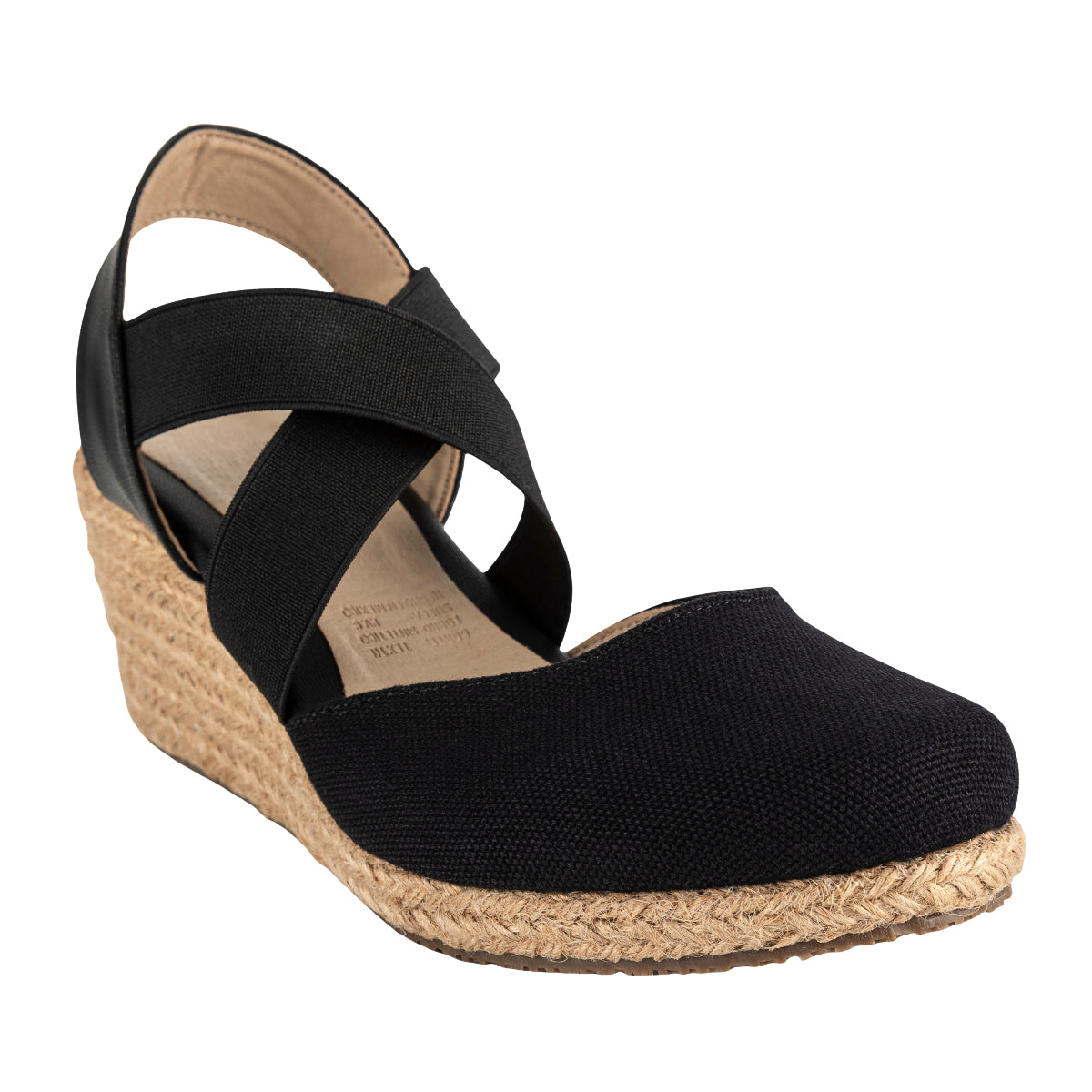 Zapato De Cuña Espadrille Para Mujer Happy Shoes 08500