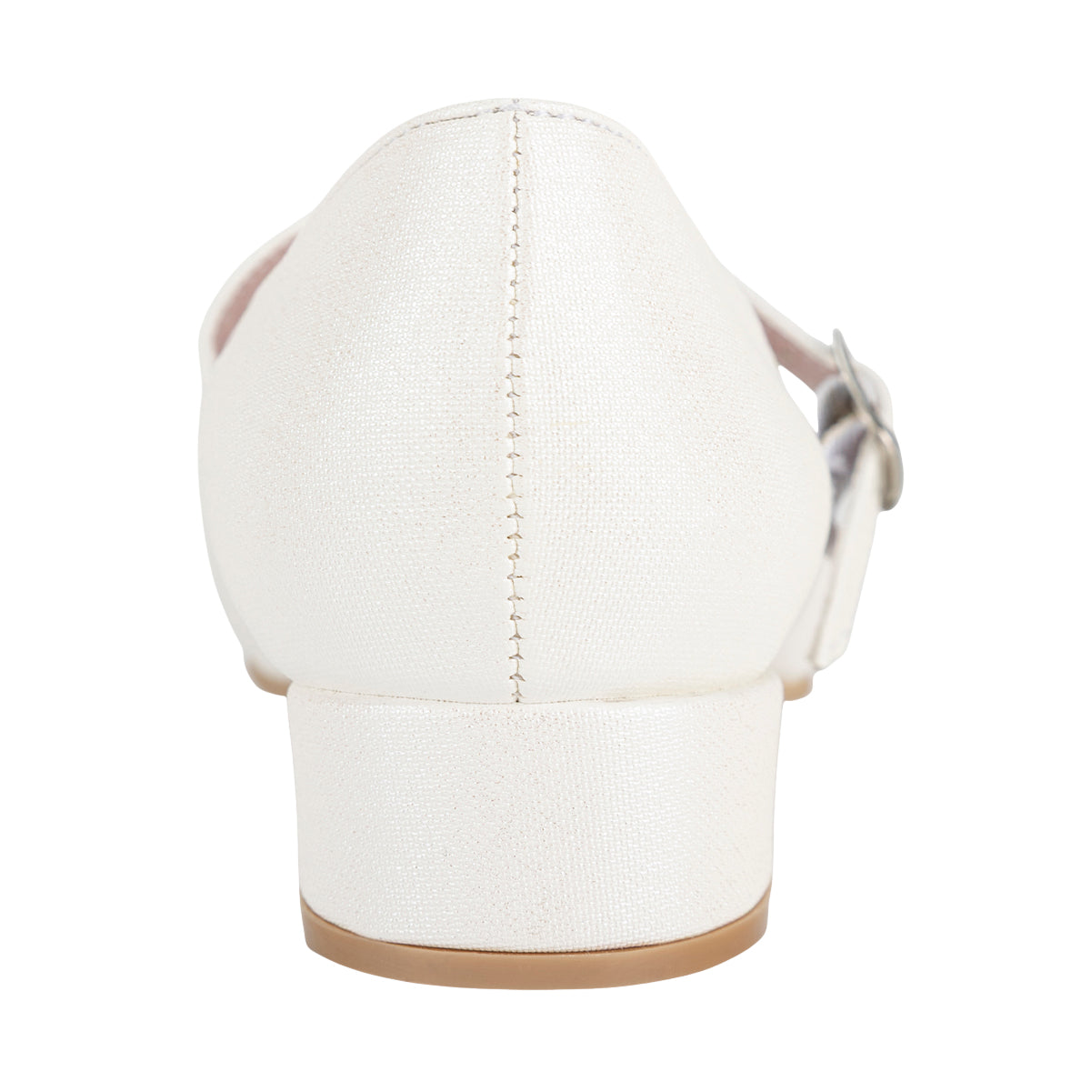 Zapato De Fiesta Mary Jane Para Niña Jr Caramel 08979