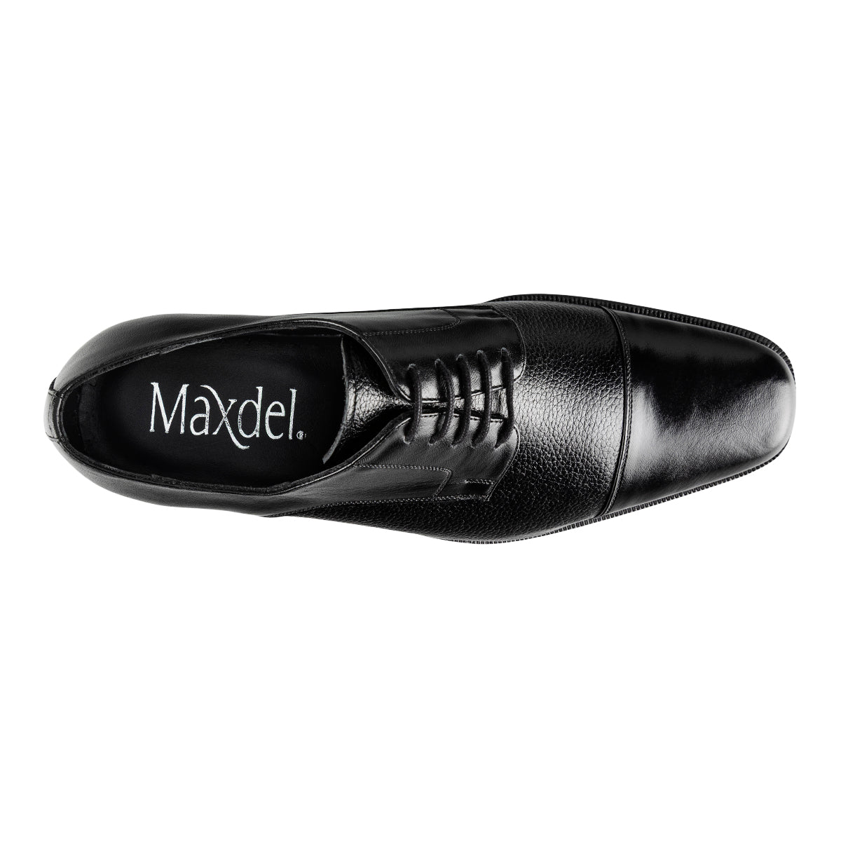 Zapato De Vestir En Piel Para Hombre Maxdel 09052