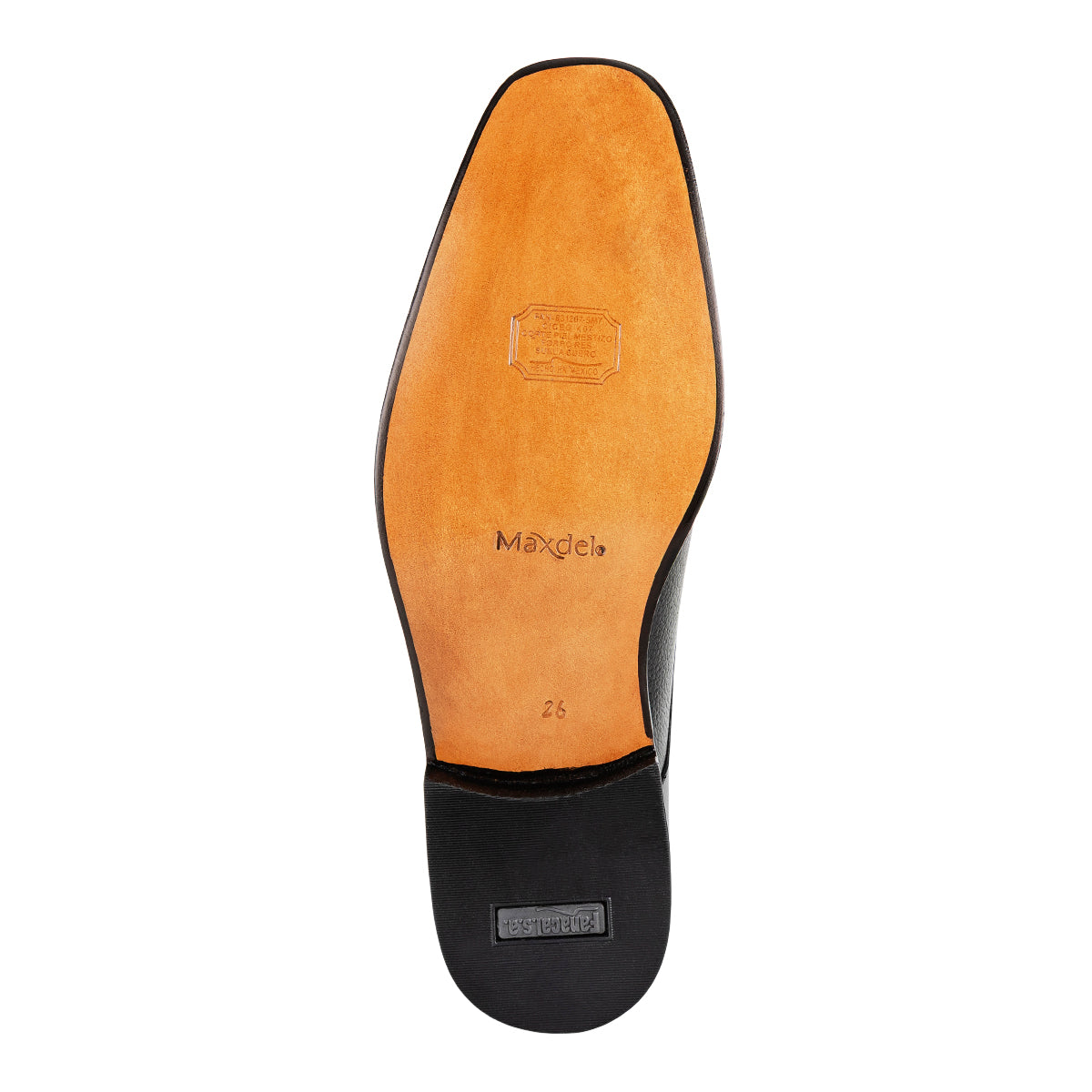 Zapato De Vestir En Piel Para Hombre Maxdel 09052