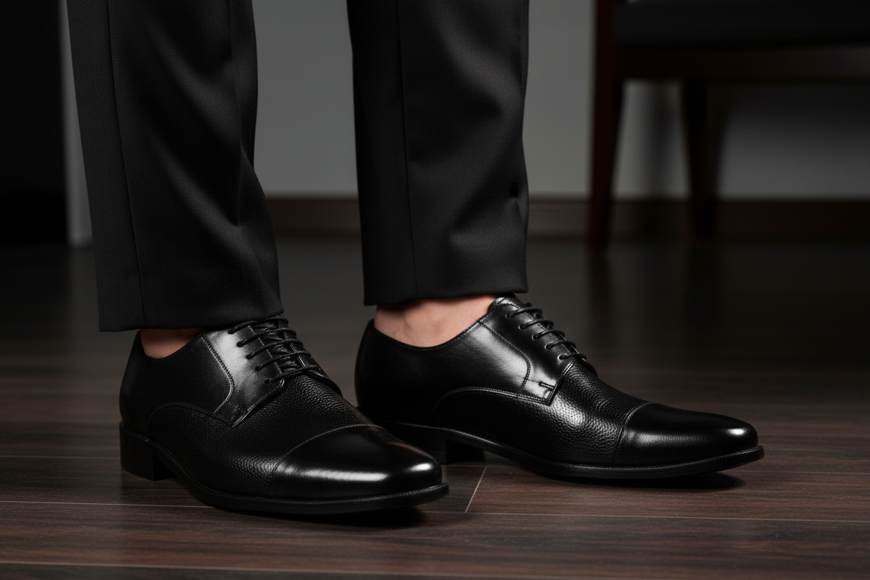 Zapato De Vestir En Piel Para Hombre Maxdel 09052