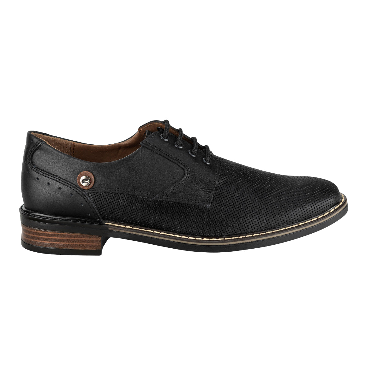 Zapato Derby Casual en Piel Para Hombre Epidemia 08943