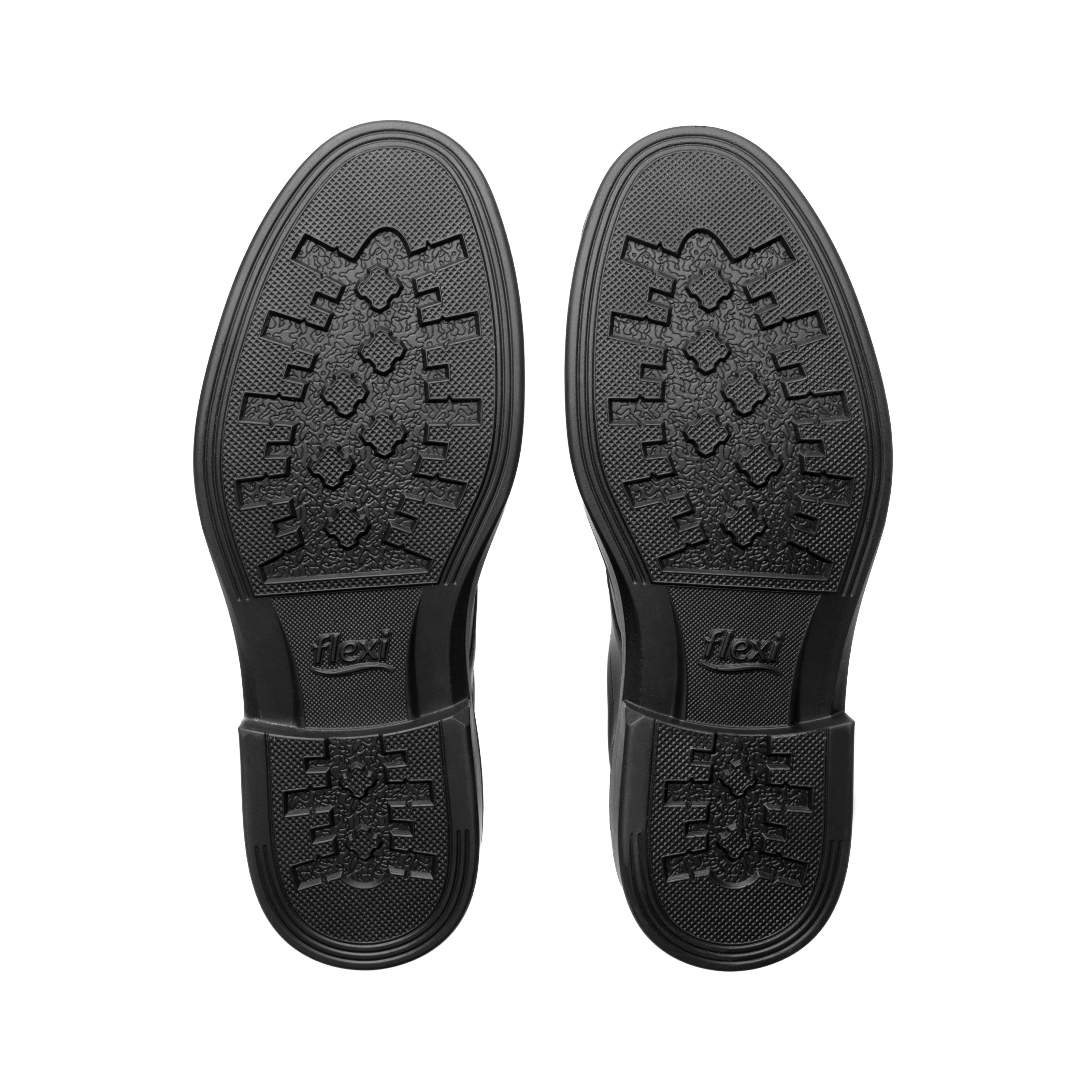 Zapato Derby Flexi Para Hombre Semivestir 08542