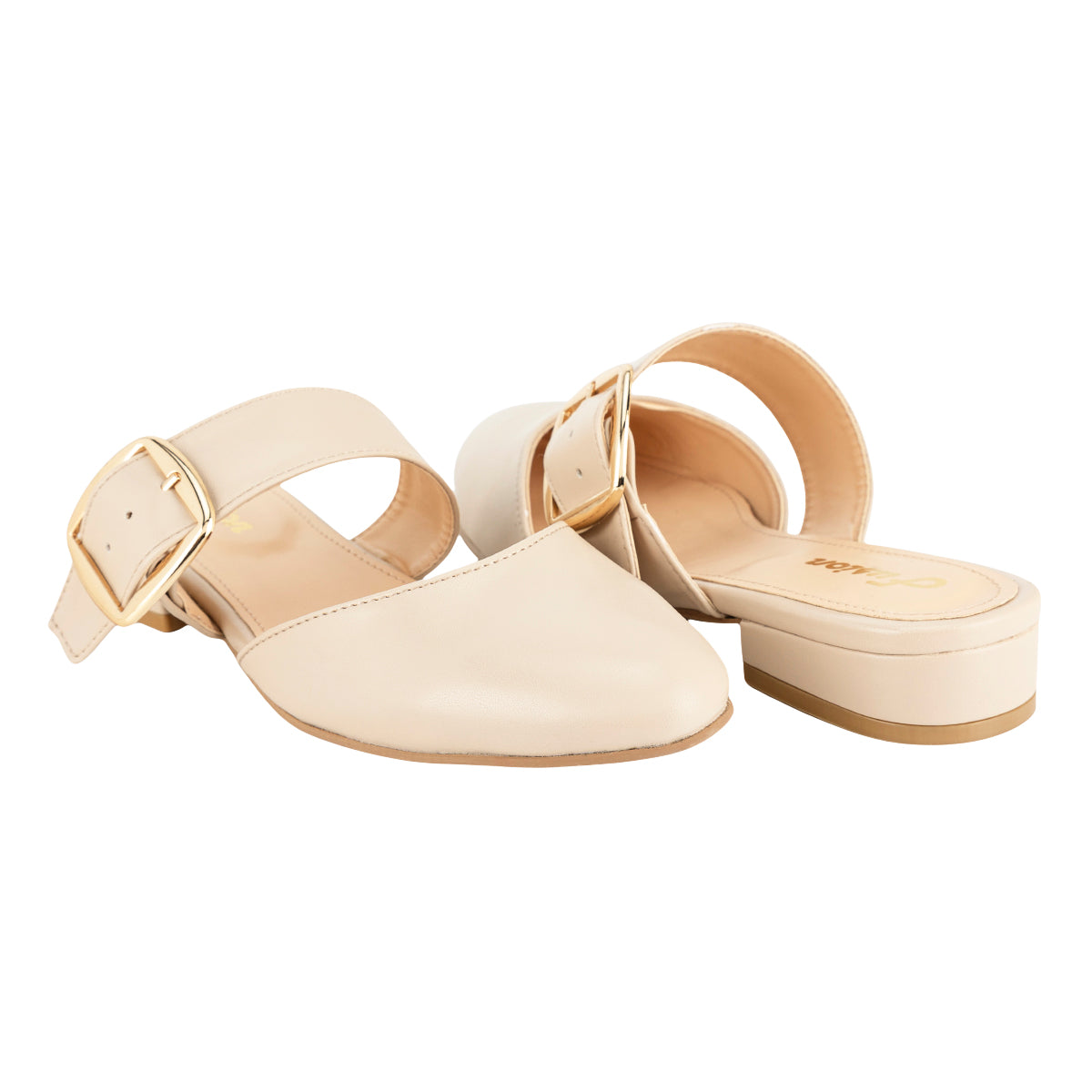 Zapato Destalonado Mule Para Mujer Fusión 08509-10