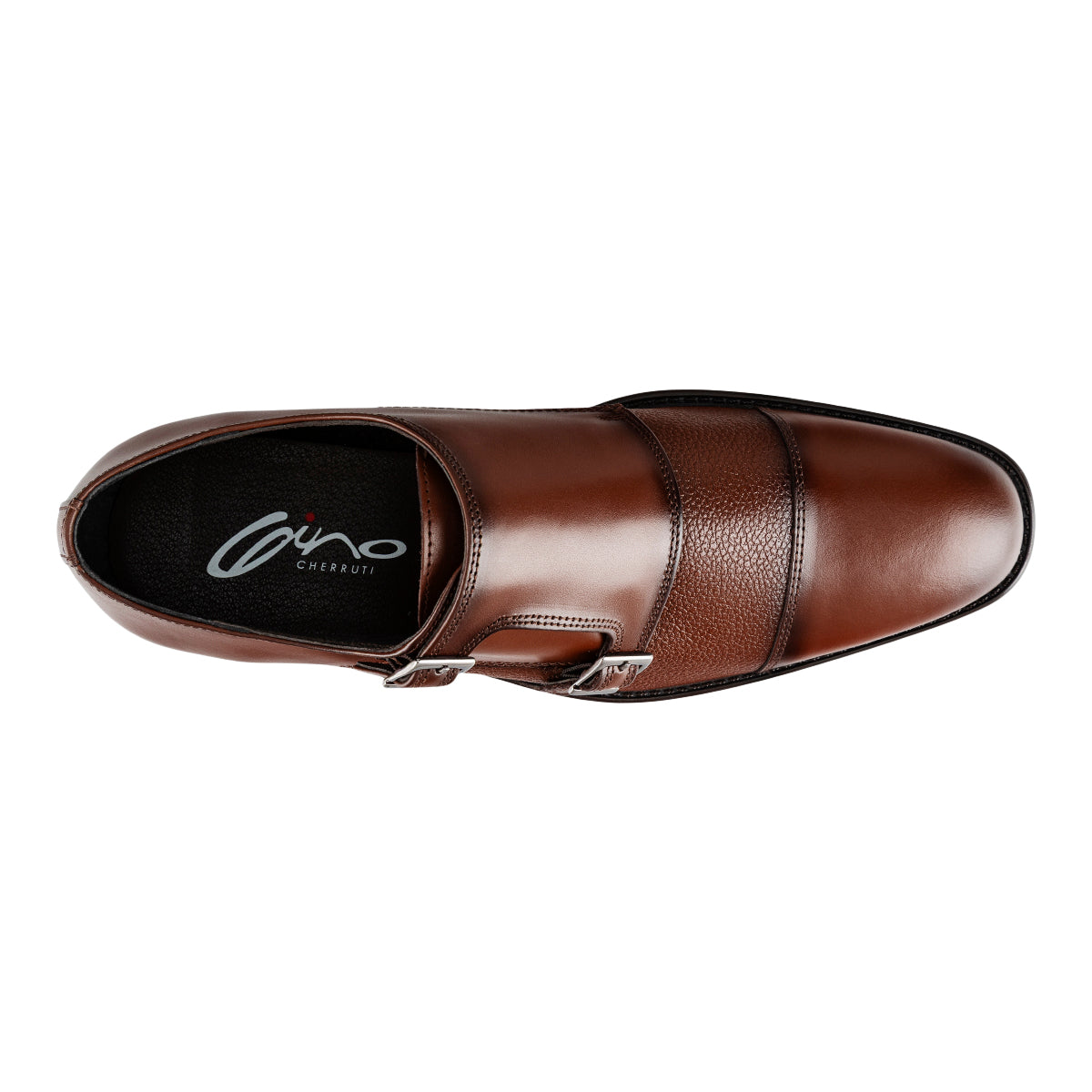 Zapato Double Monk Para Hombre Gino Cherruti 08321