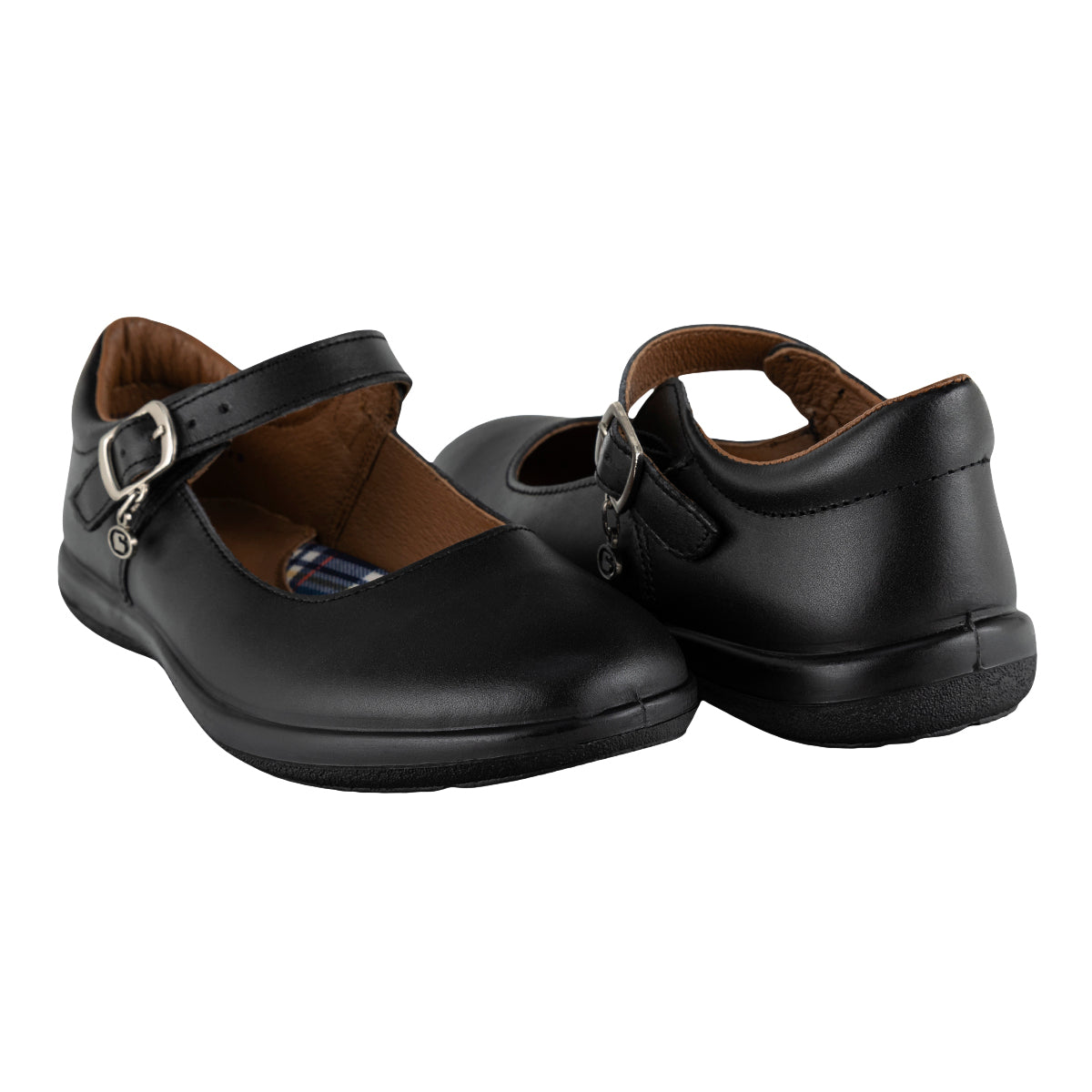 Zapato En Piel Escolar Para Niña Coqueta 08857