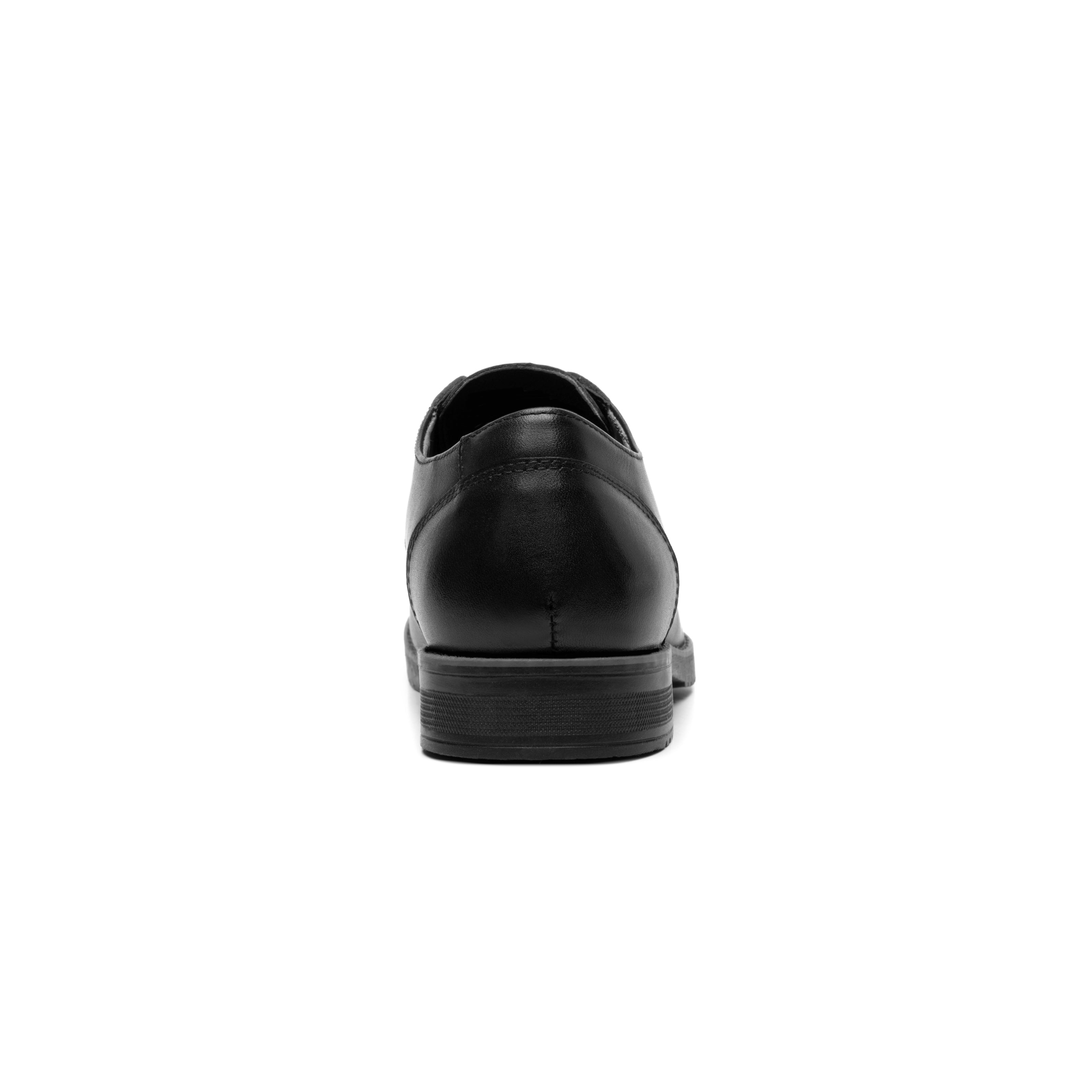 Zapato Escolar Negro Joven Flexi 04201