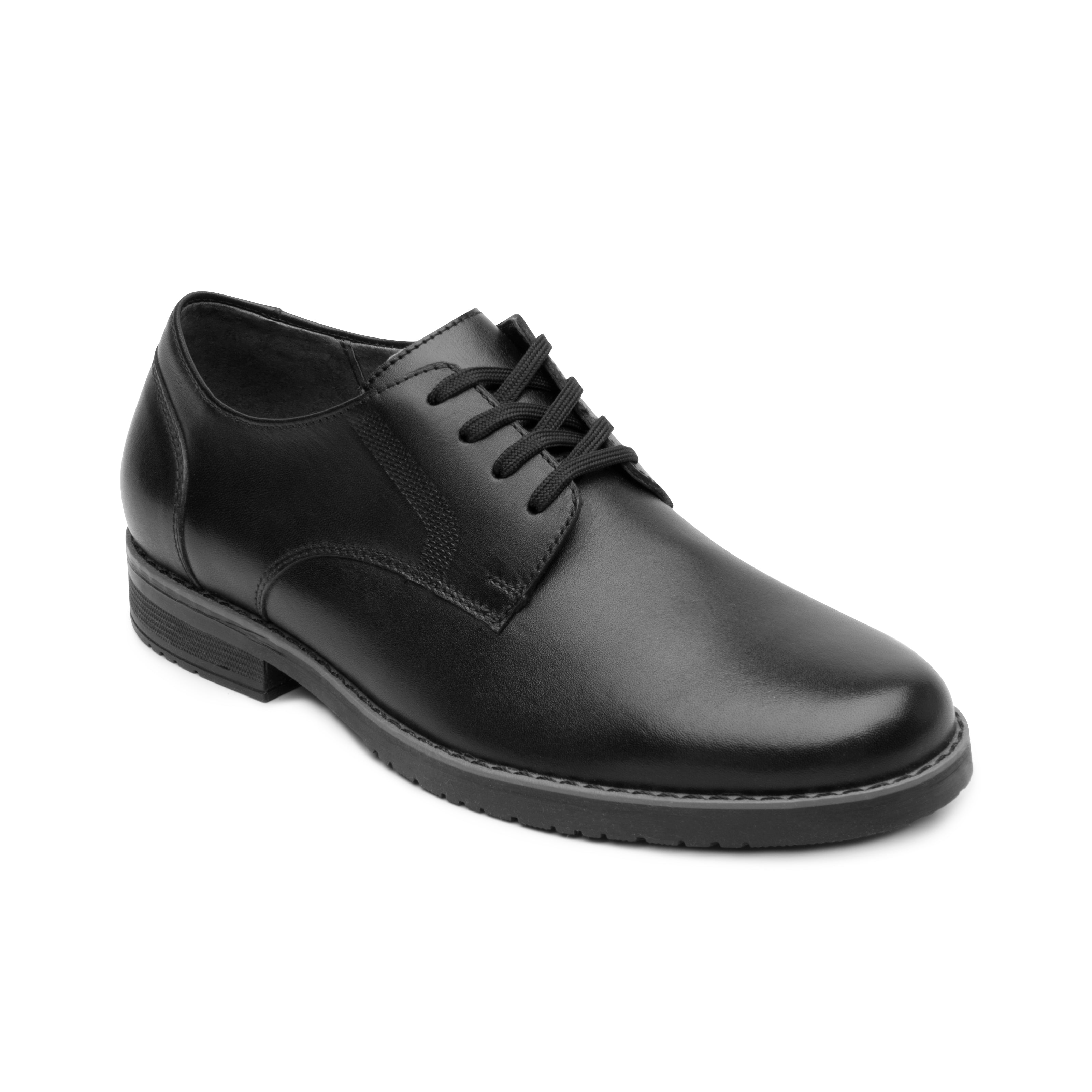 Zapato Escolar Negro Joven Flexi 04201