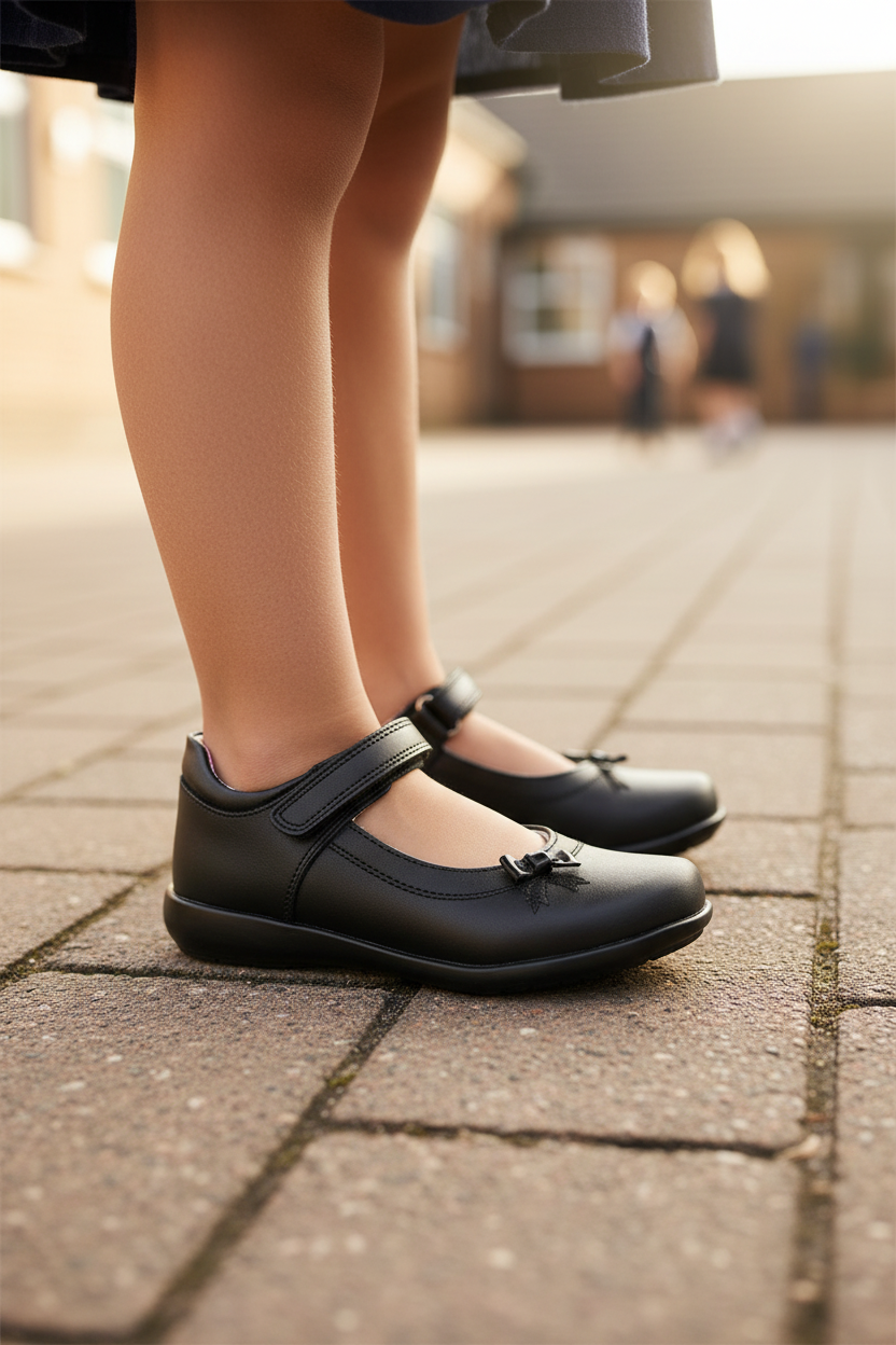 Zapato Escolar Bambino Correa Para Niña 08803 - Tres Reyes Zapaterías - México