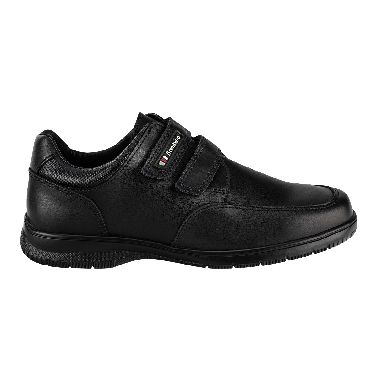 Zapato Escolar Bambino Para Niño Junior Velcro 08798