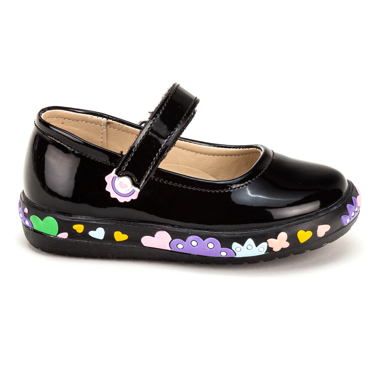 Zapato Escolar Casual Para Niña Dominiq 08101