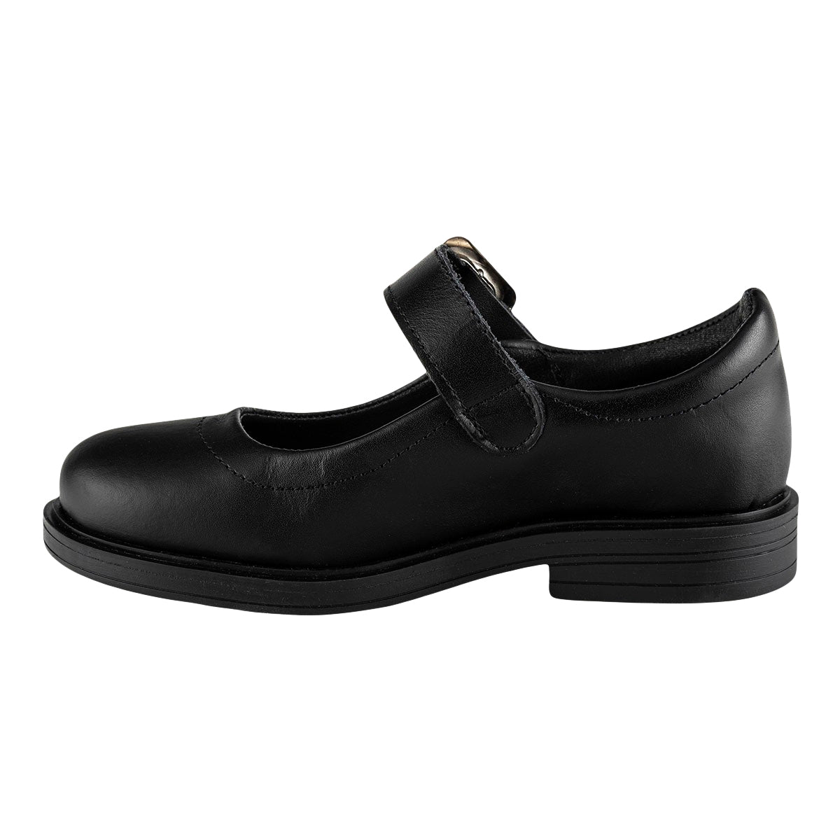 Zapato Escolar Chabelo Con Hebilla Para Niña 07225