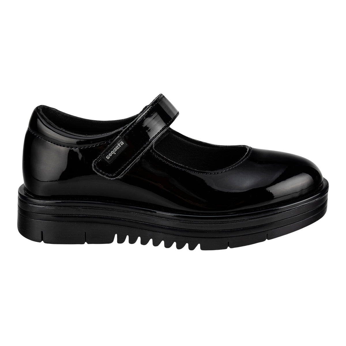 Zapato Escolar Coqueta Para Niña 07211 Coqueta Escolar Coqueta Calzado con Estilo en México