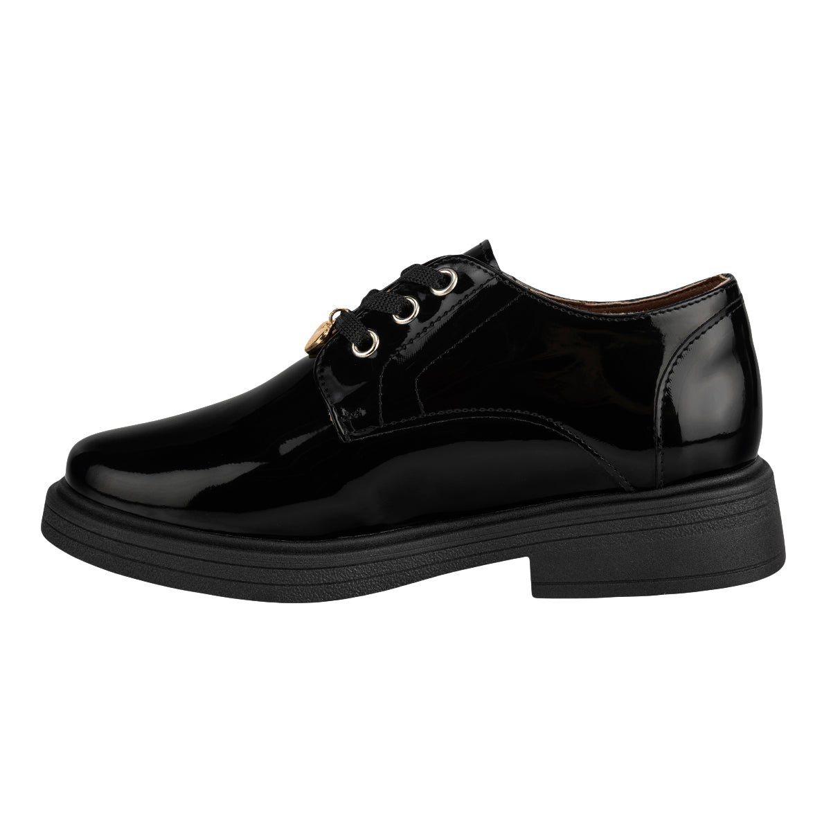 Zapato Escolar Cordones Para Niña Confratelli 08897