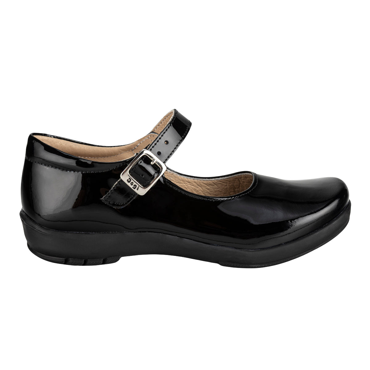 Zapato Escolar Flats Para Niña Joven Dogi 08537