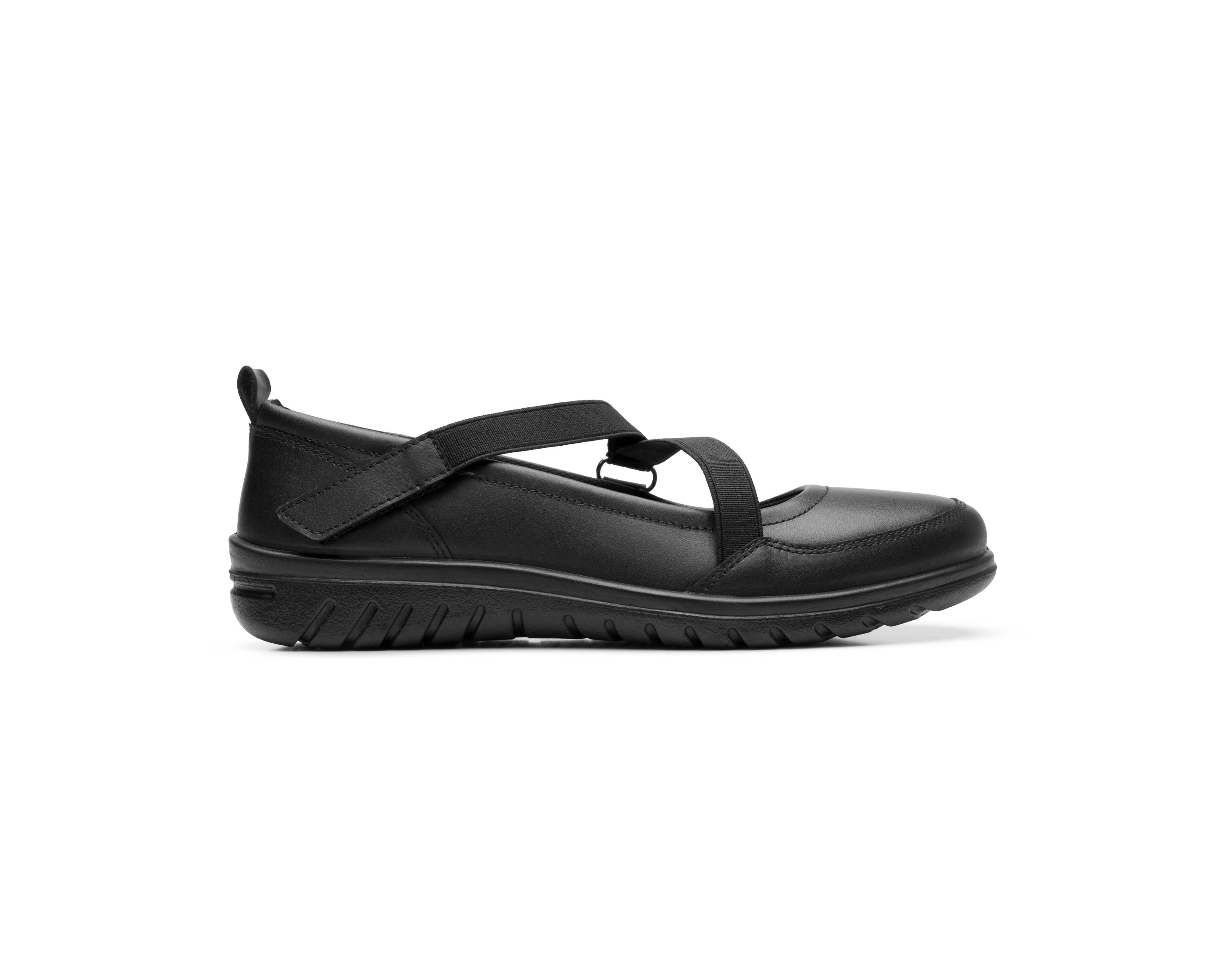 Zapato Escolar Flexi Para Mujer De Piel Mary Jane 09233
