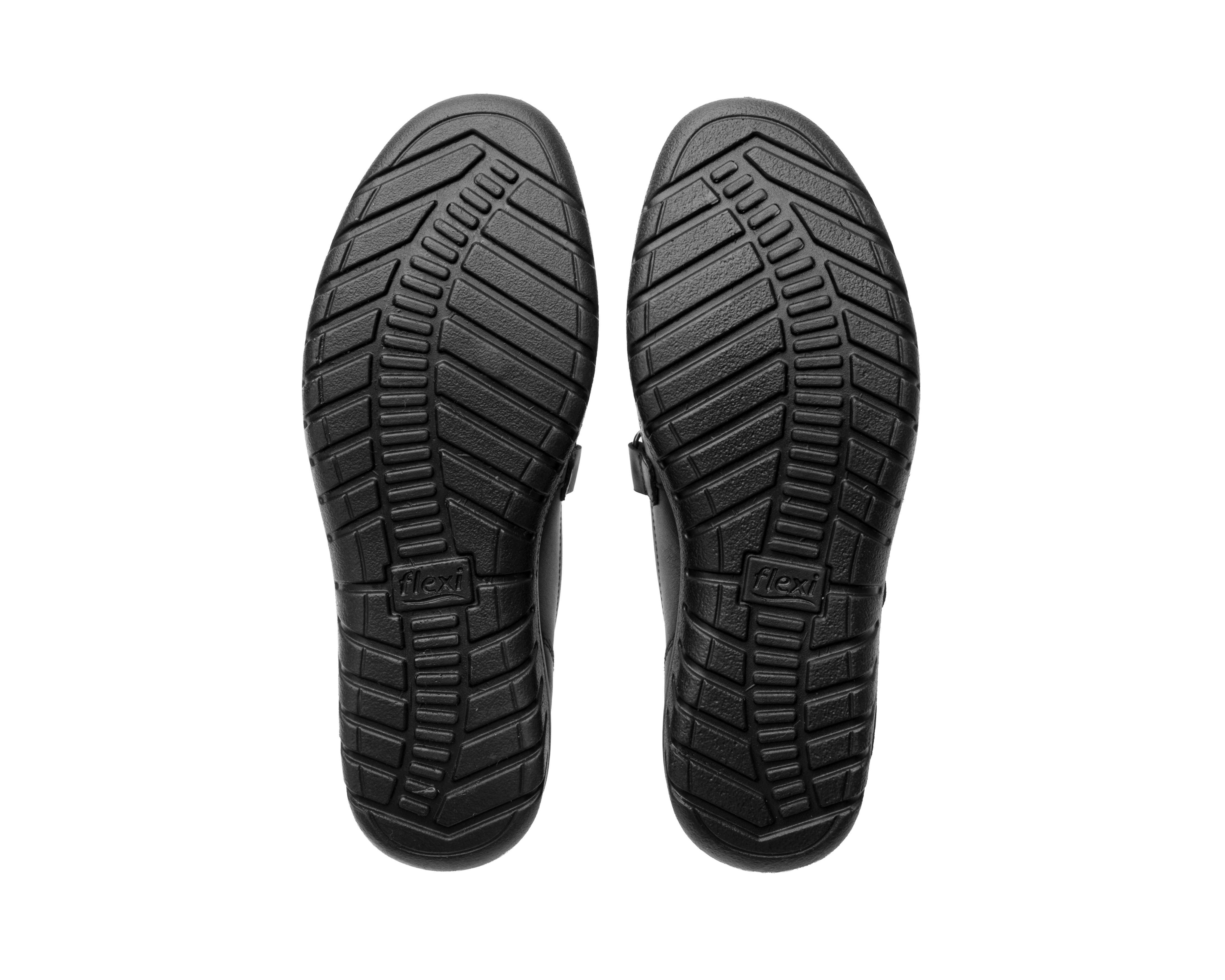 Zapato Escolar Flexi Para Mujer De Piel Mary Jane 09233
