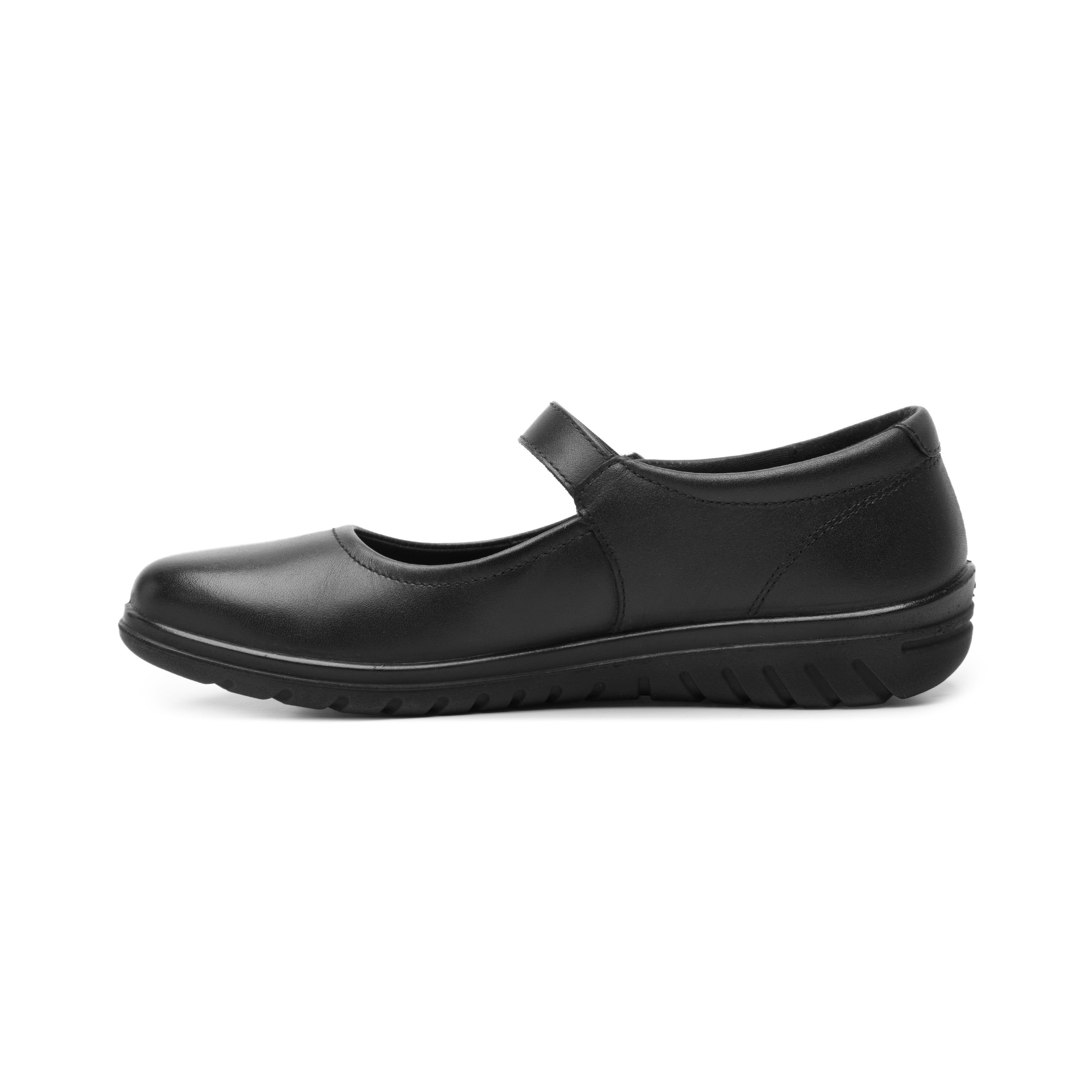Zapato Escolar Flexi Para Niña Junior Ajustable 05541