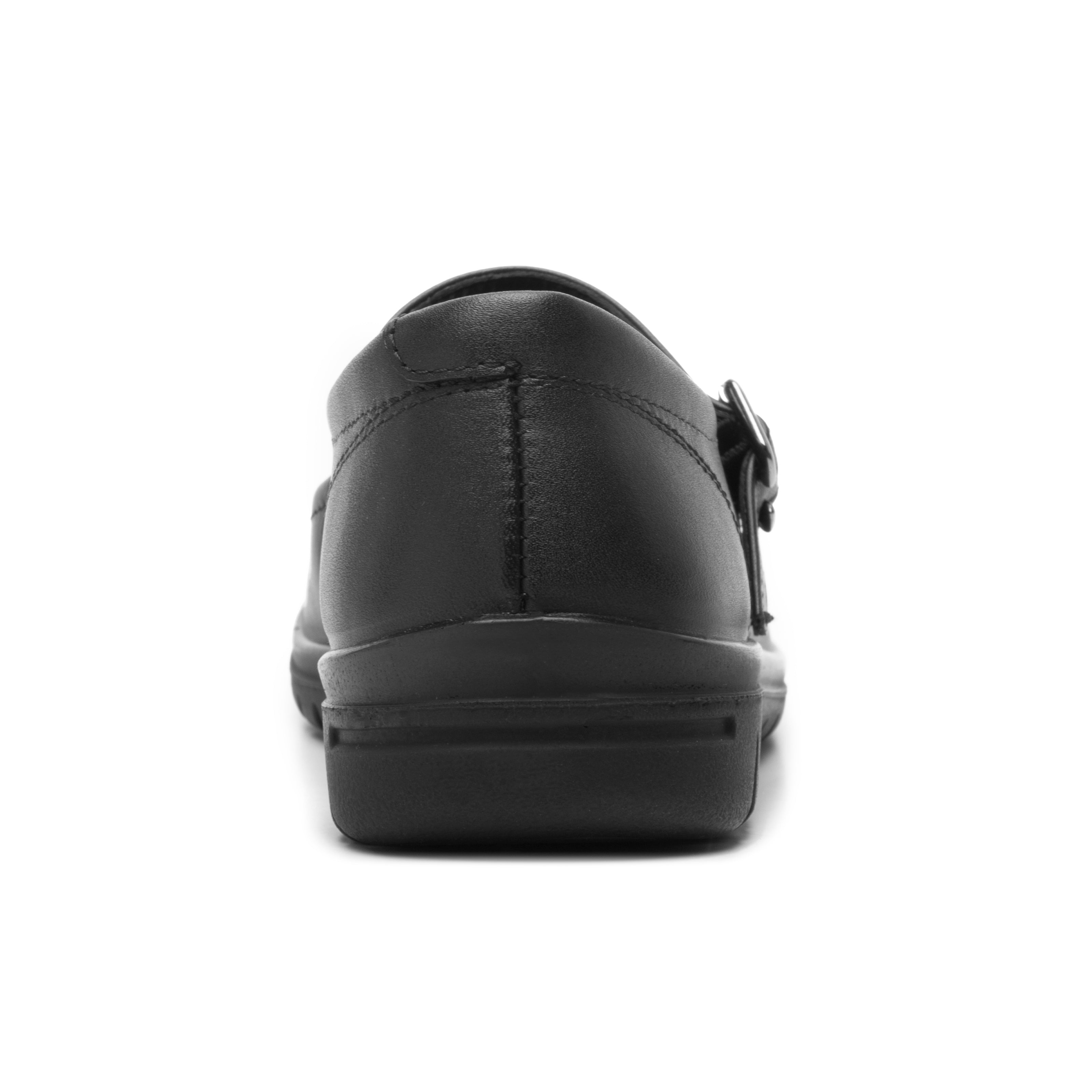Zapato Escolar Flexi Para Niña Junior Ajustable 05541