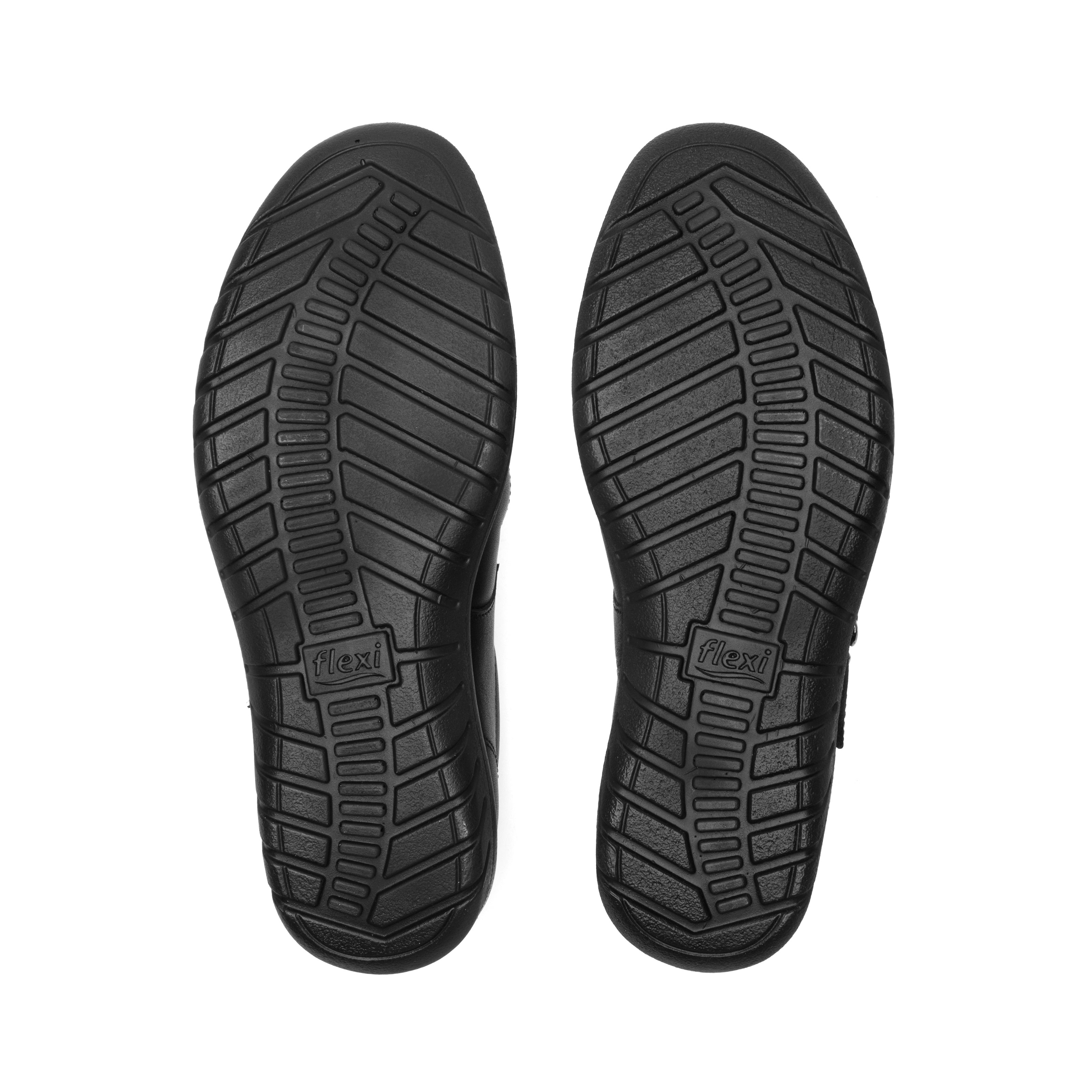 Zapato Escolar Flexi Para Niña Junior Ajustable 05541