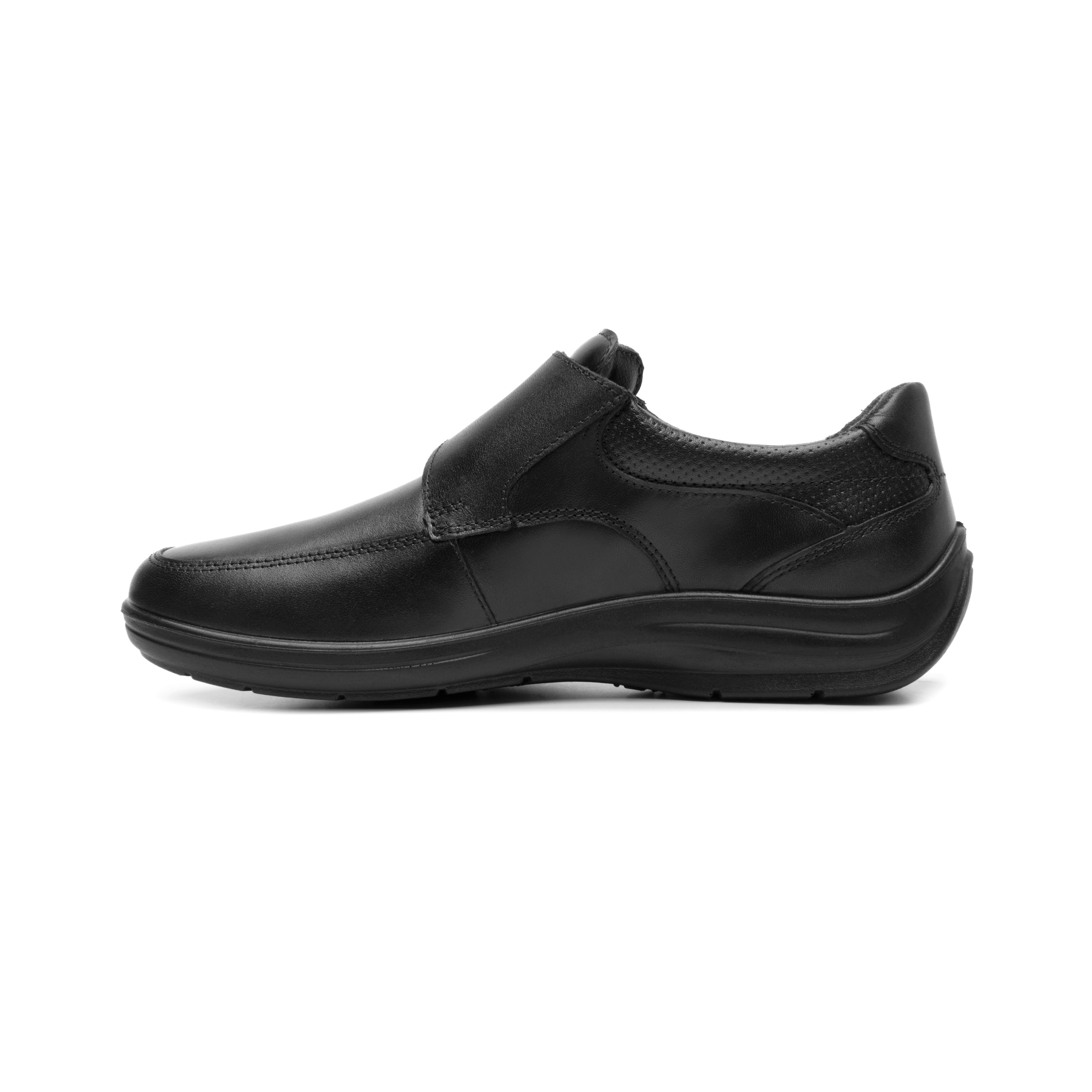 Zapato Escolar Flexi Para Niño Ancho Ajustable 05785