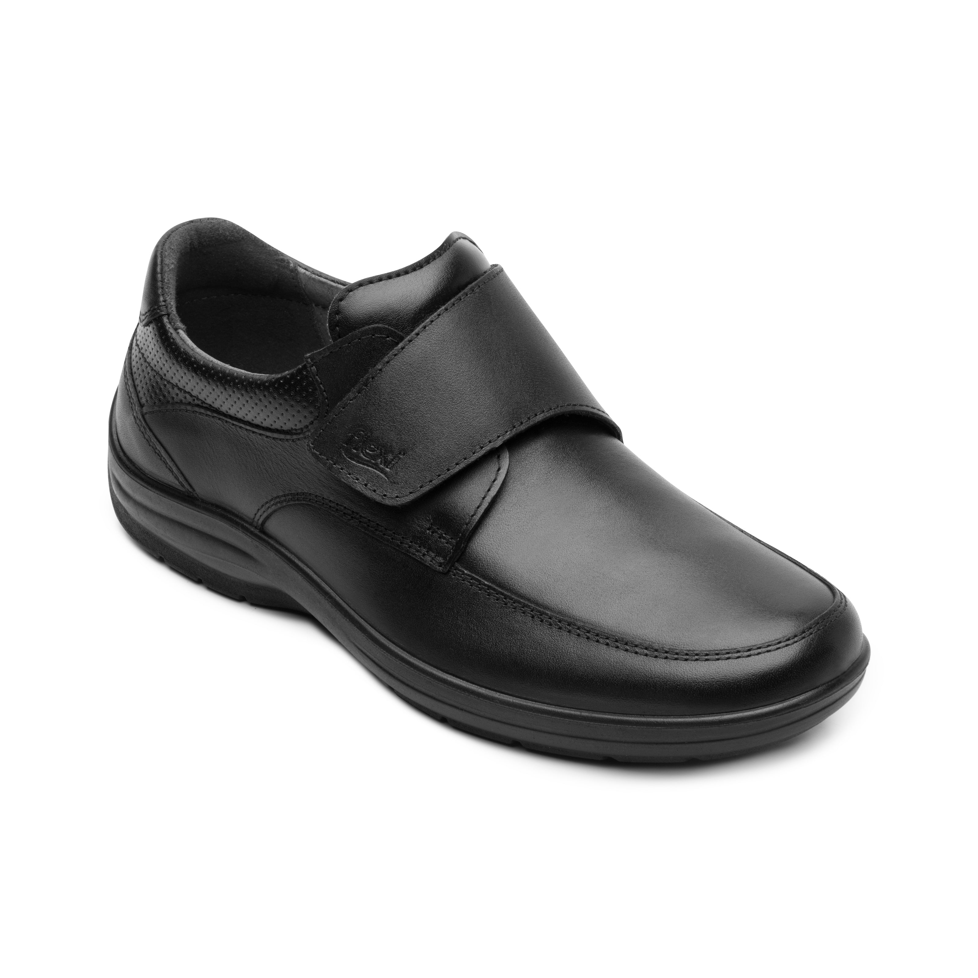 Zapato Escolar Flexi Para Niño Ancho Ajustable 05785