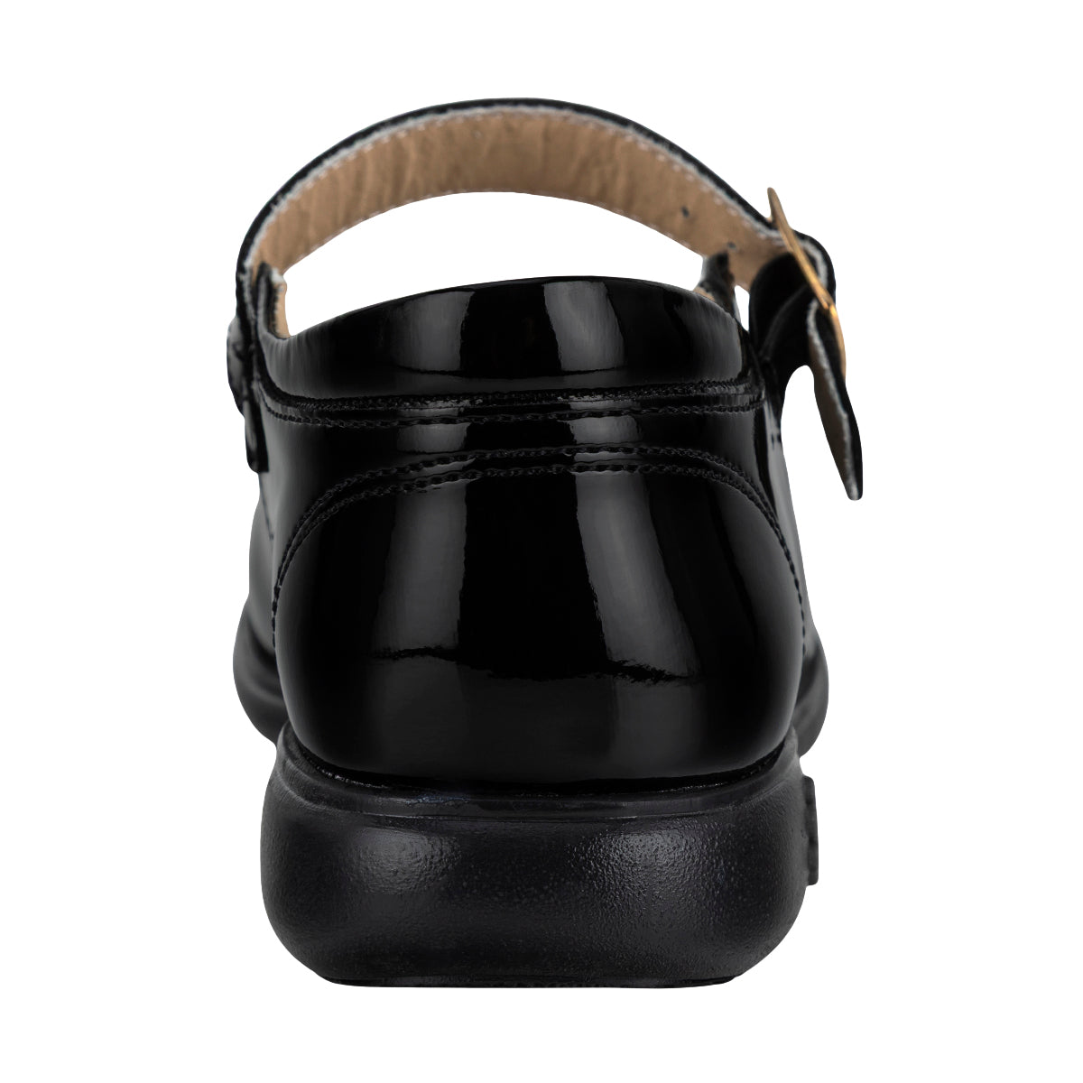 Zapato Escolar Flor Para Junior Niña Karsten 08879