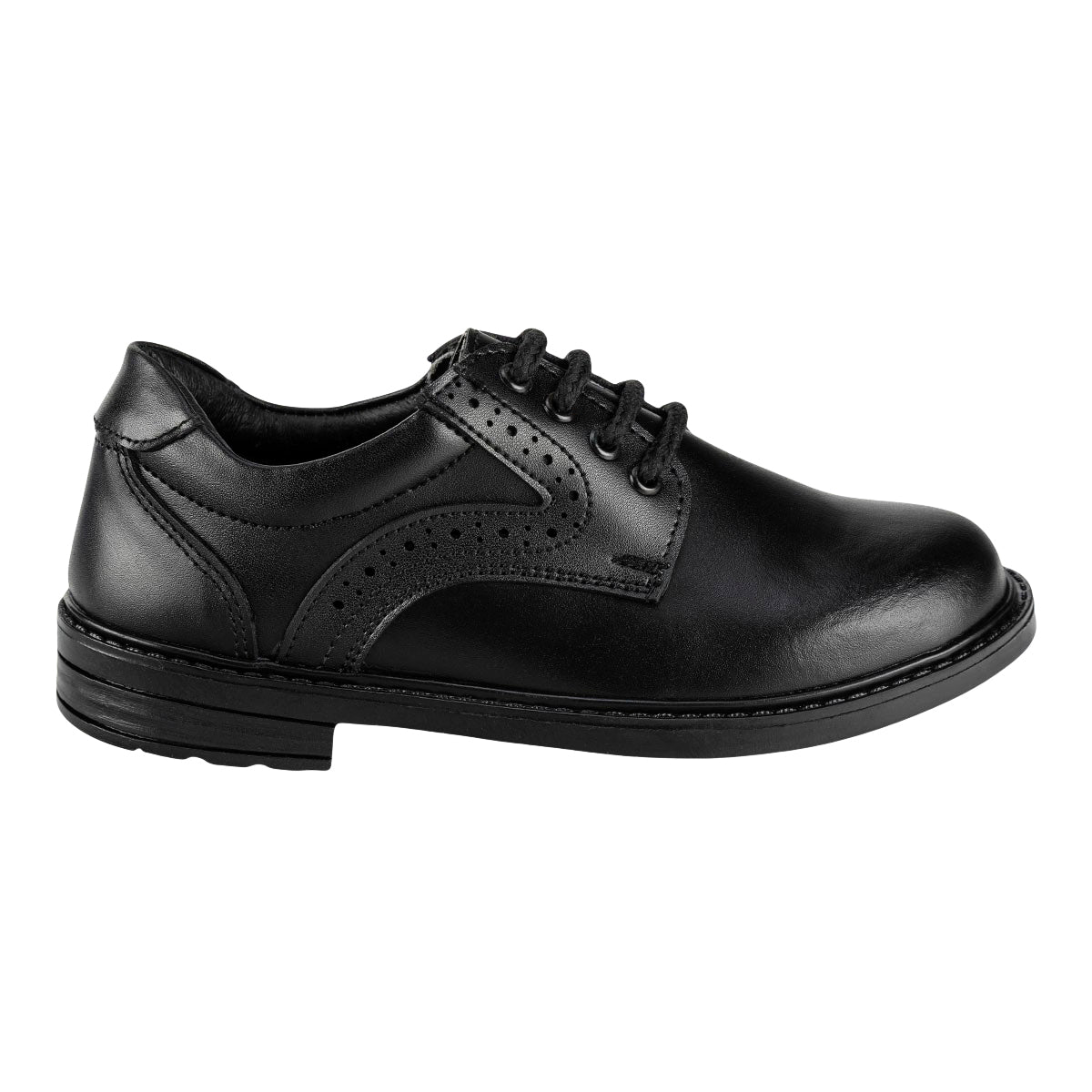 Zapato Escolar Happy Shoes Para Niño Jr Derby 08881
