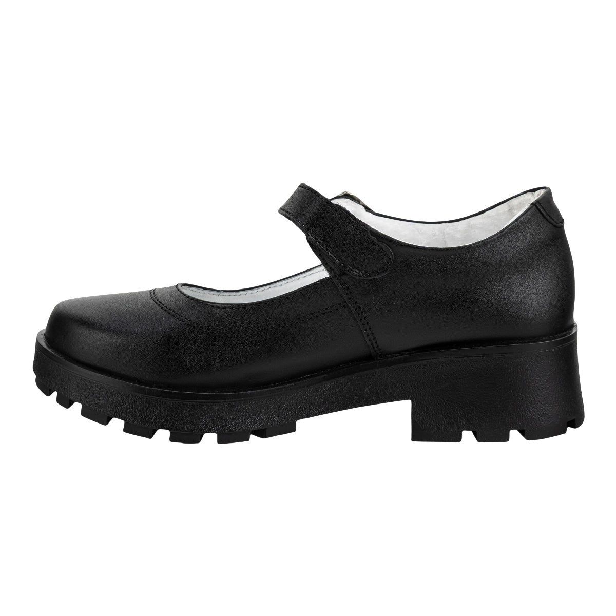 Zapato Escolar Hebilla Para Niña Dkhhappy Shoes 08914