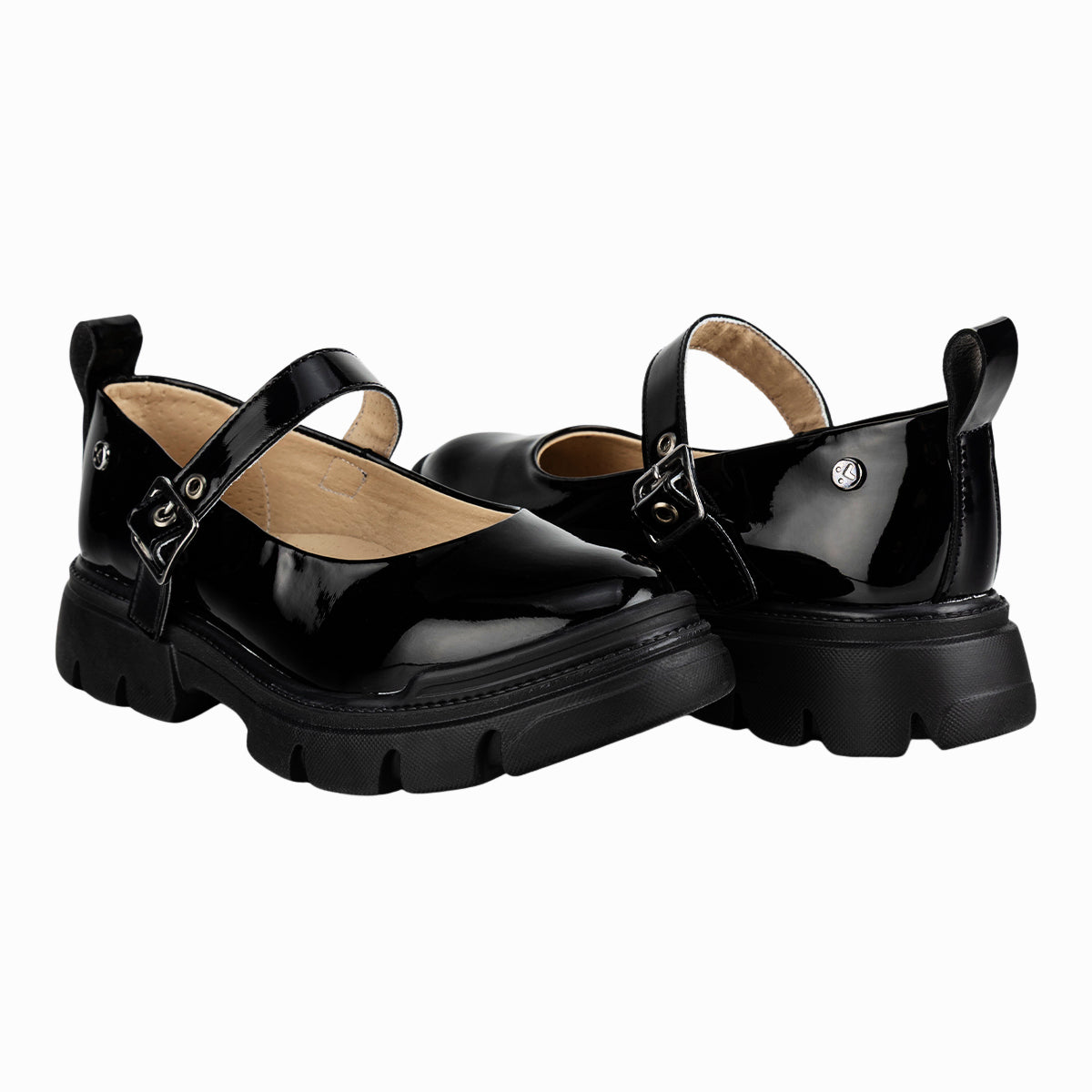 Zapato Escolar Mary Jane Junior Niña Karsten 07194 Karsten Zapatos Karsten Calzado con Estilo en México