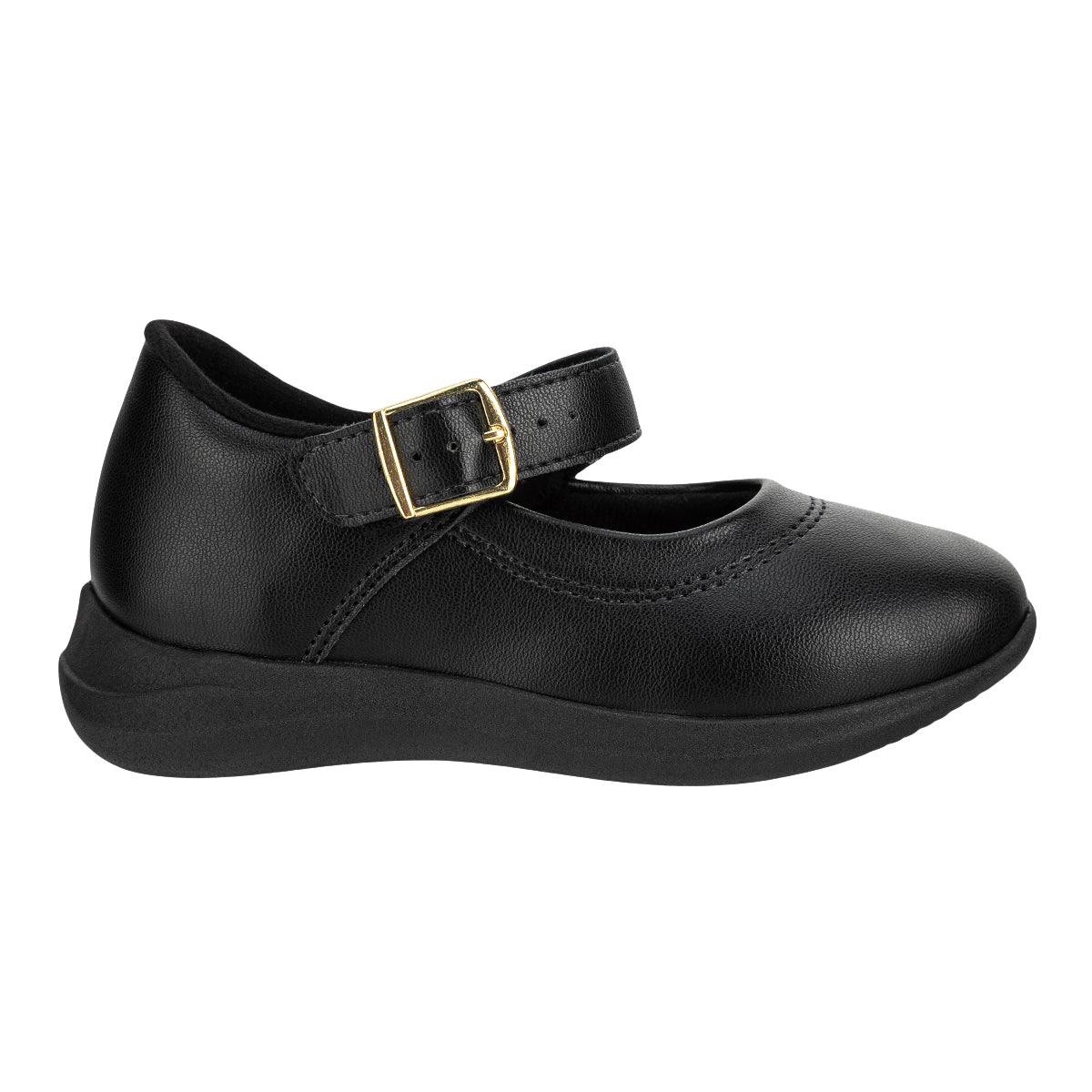 Zapato Escolar Mary Jane Para Niña Molekinha 08932