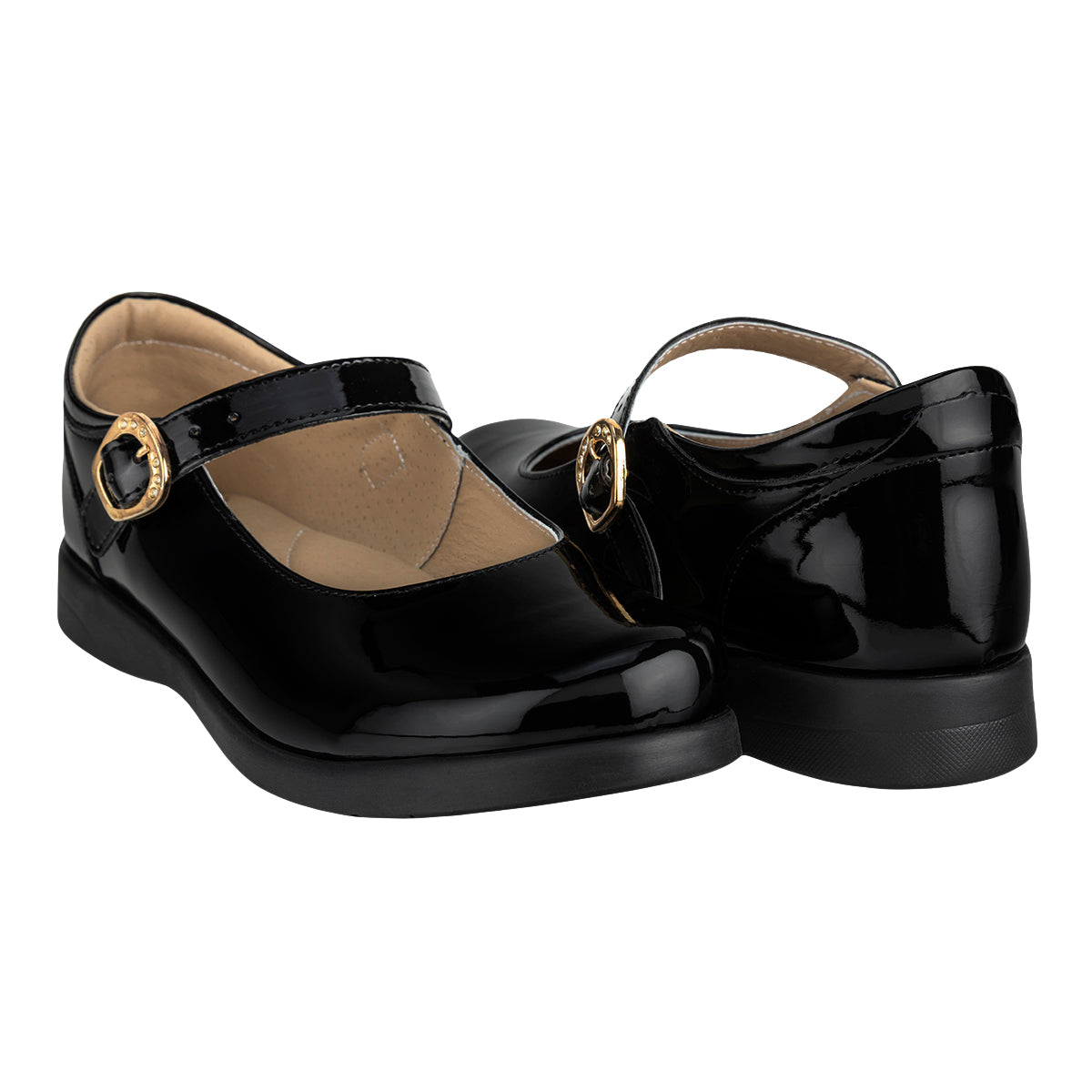 Zapato Escolar Para NIña Charol Karsten 08880 Karsten Zapatos Karsten Calzado con Estilo en México
