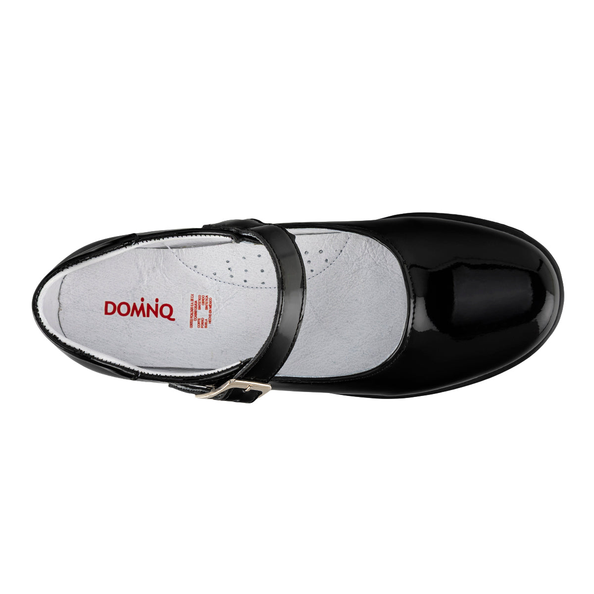 Zapato Escolar Para Niña Dominiq 08973