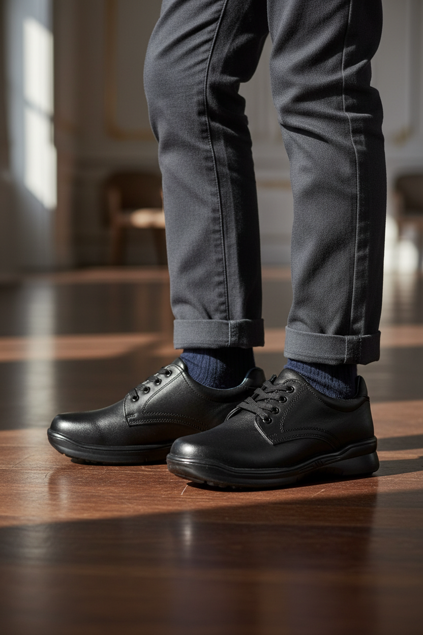 Zapato Escolar Para Niño Confratelli 08870